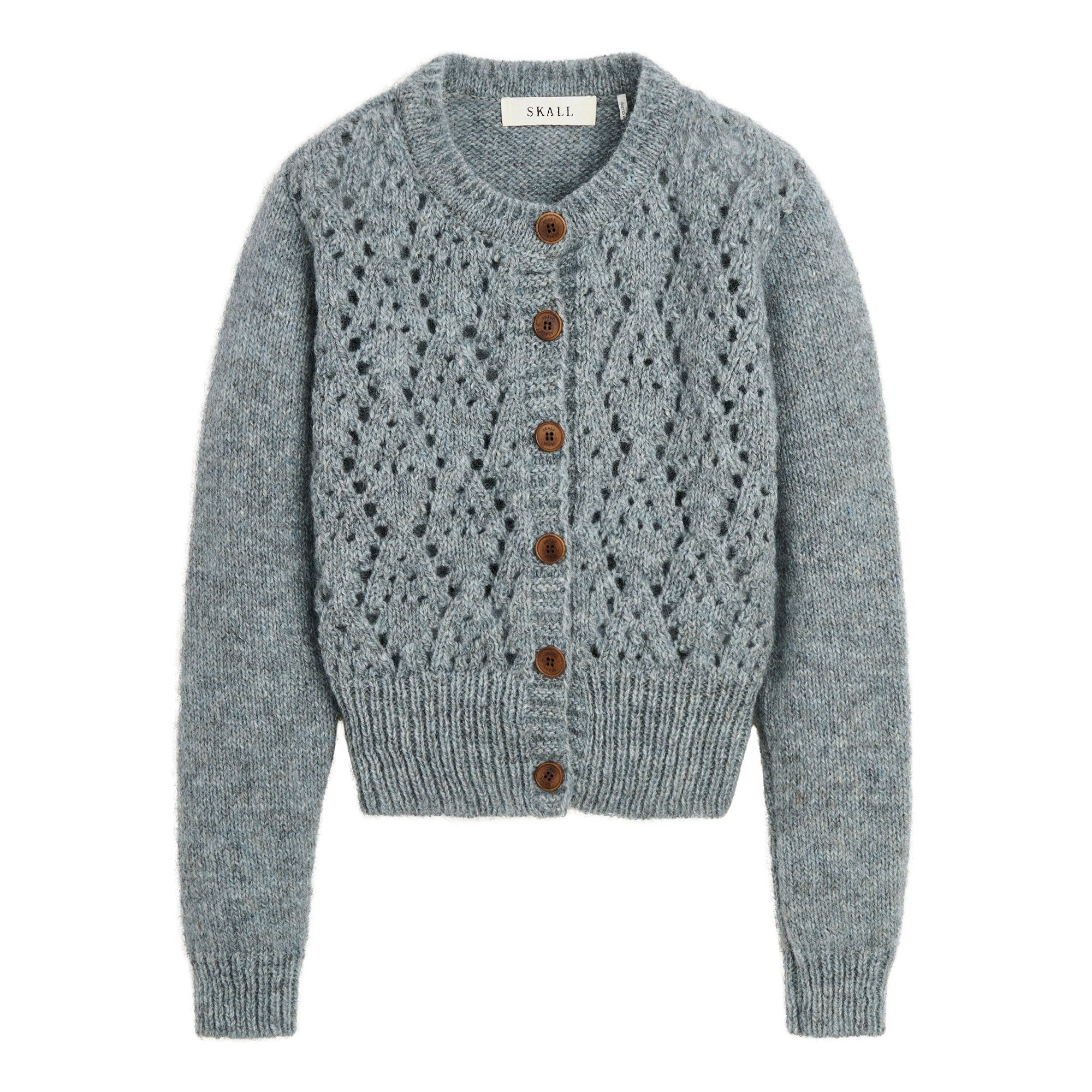 Elva Cardigan, Stormblue