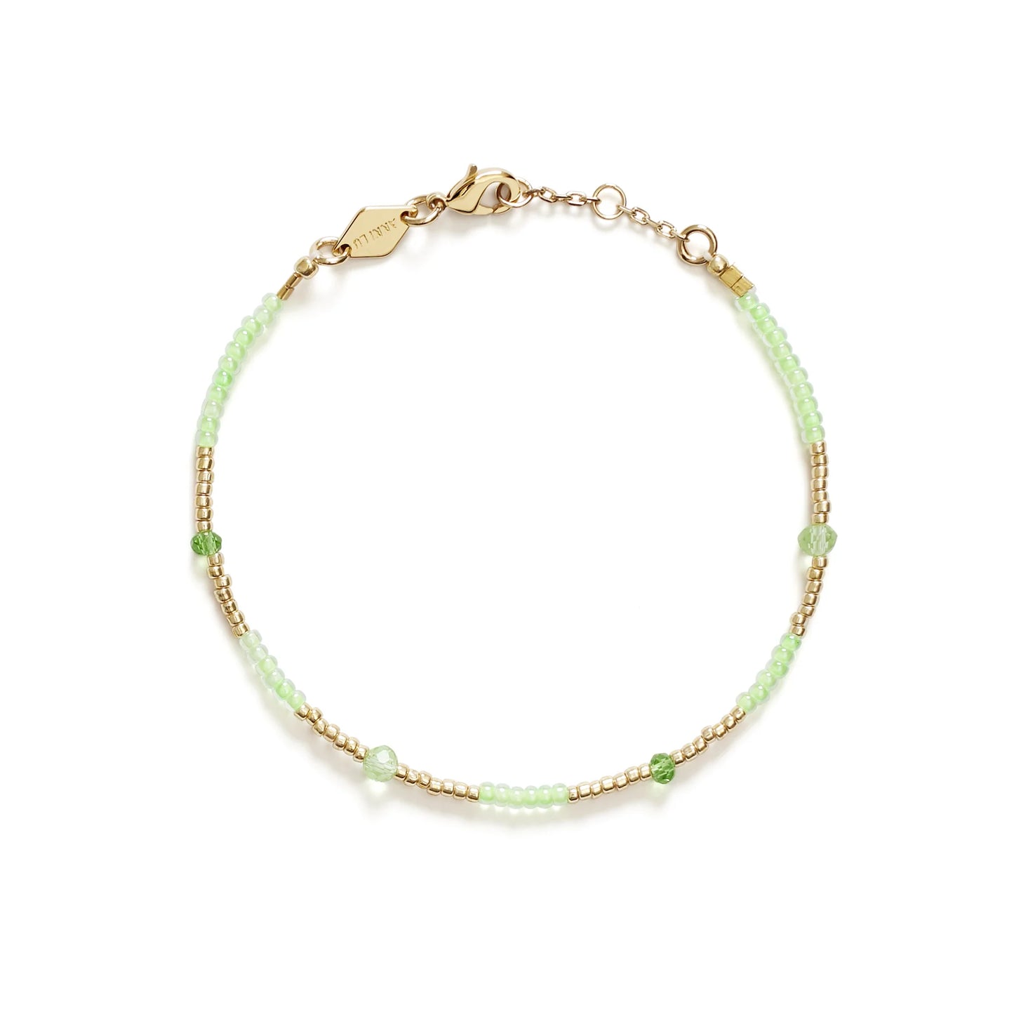 Clemence Armbånd, Neon Green