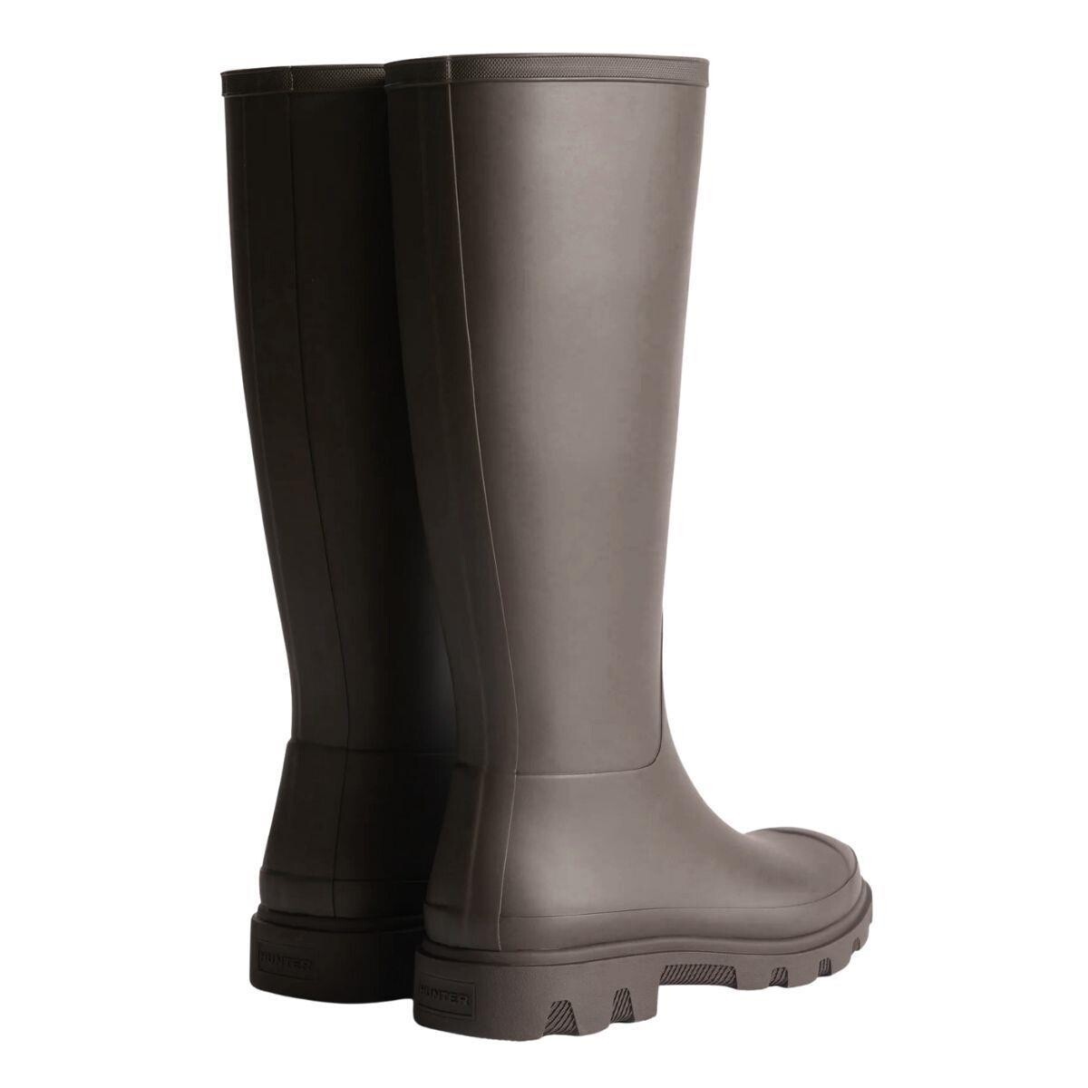 Unisex Downpour Tall Boot, Chocolate Brown