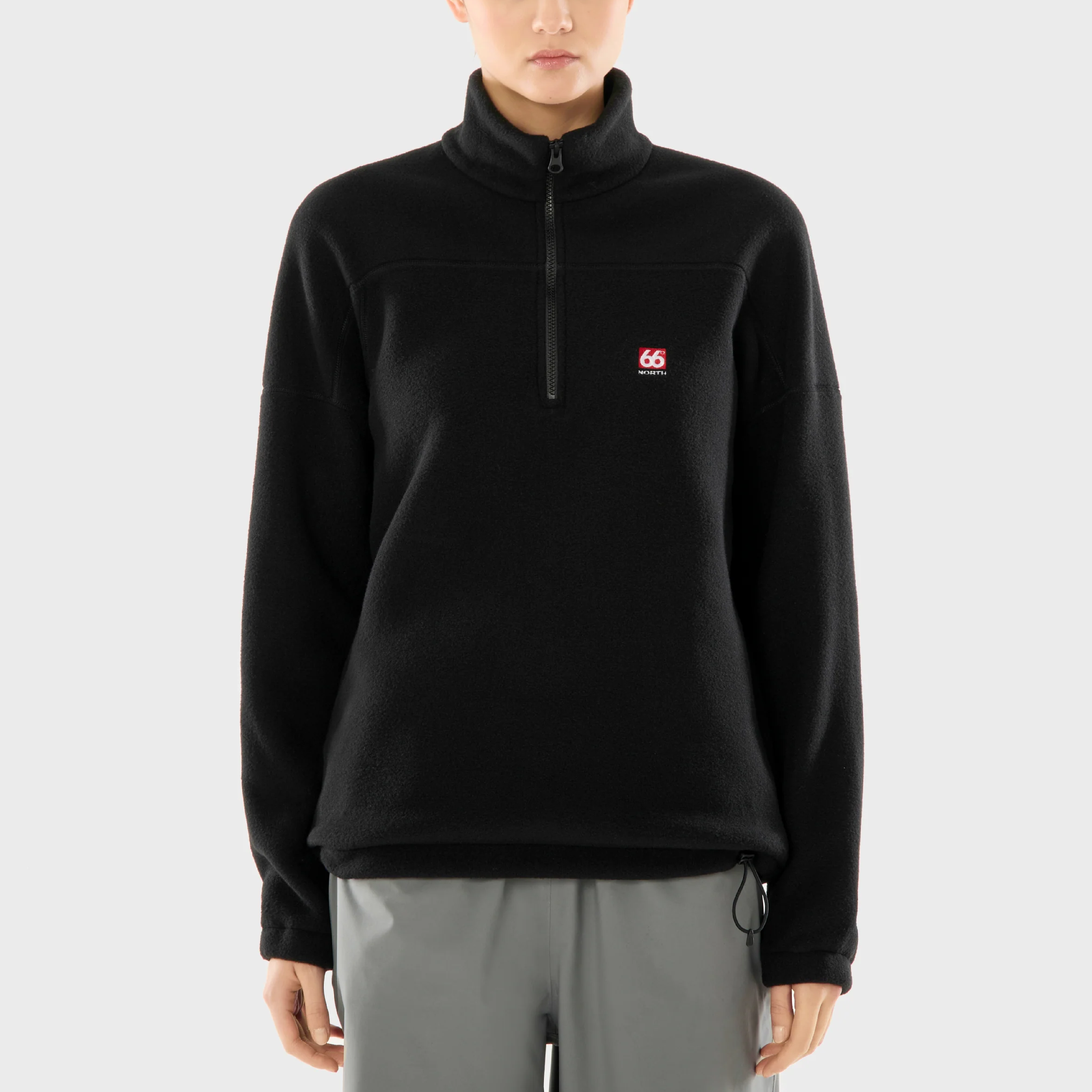 Esja Half Zipped, Black