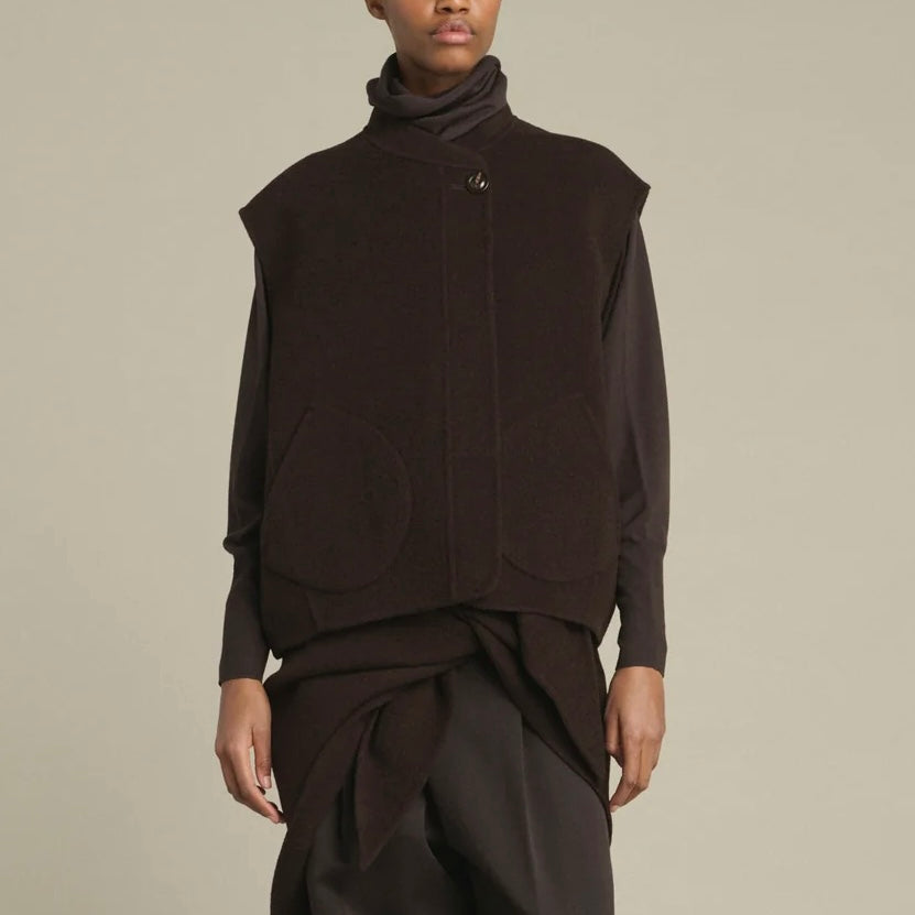 Adeline Jacket, Marron