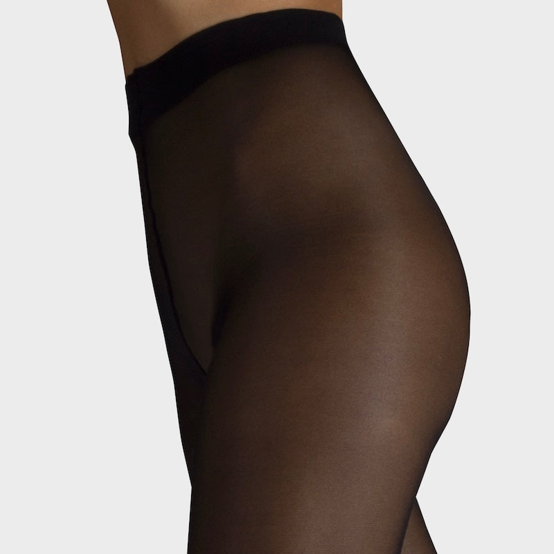 Smooth Silk 40 Tights, Black