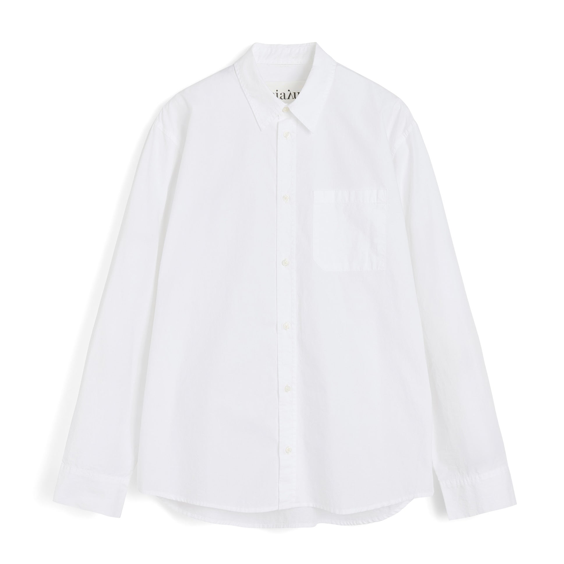 Classic Shirt, White