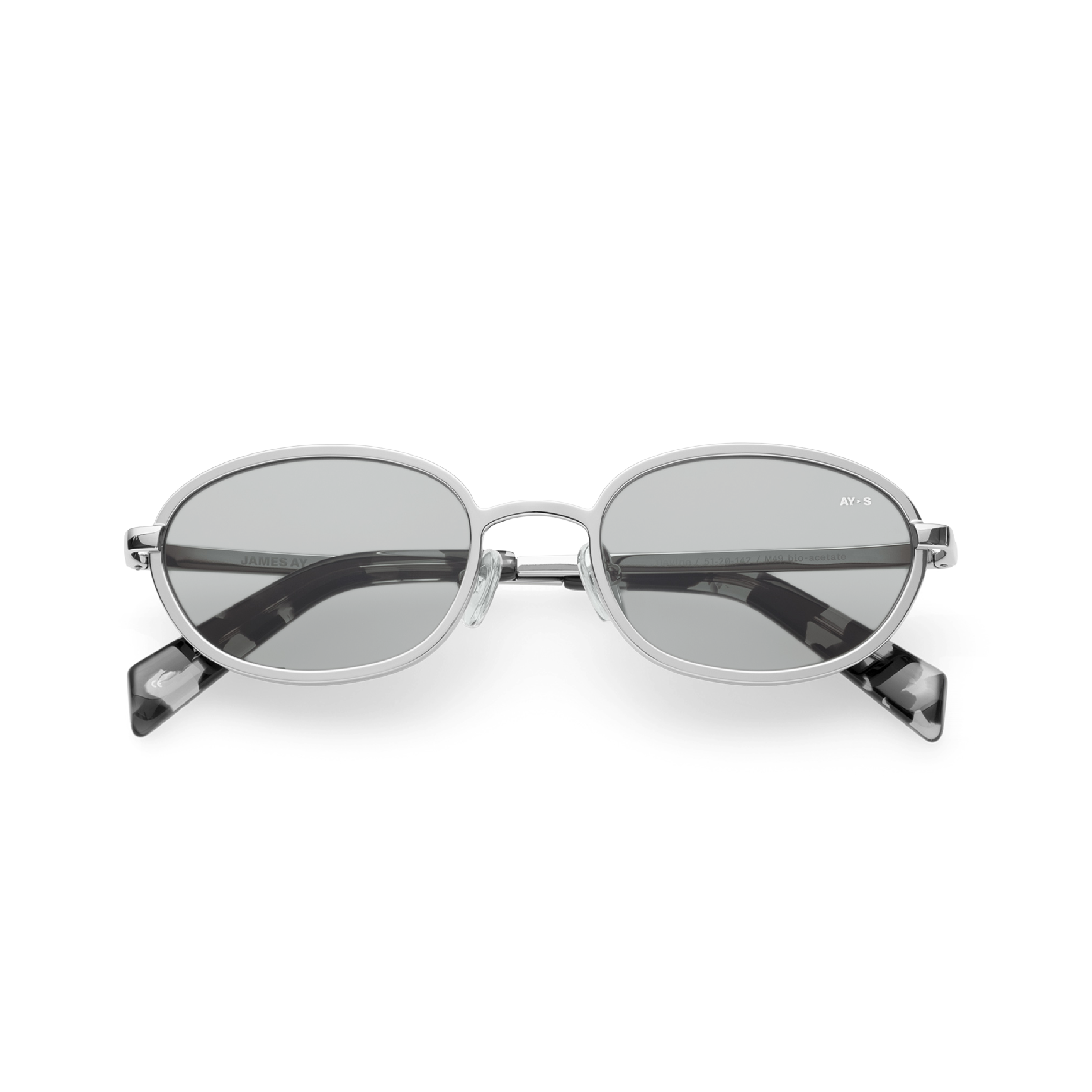 Devine Solbriller, Shiny Silver
