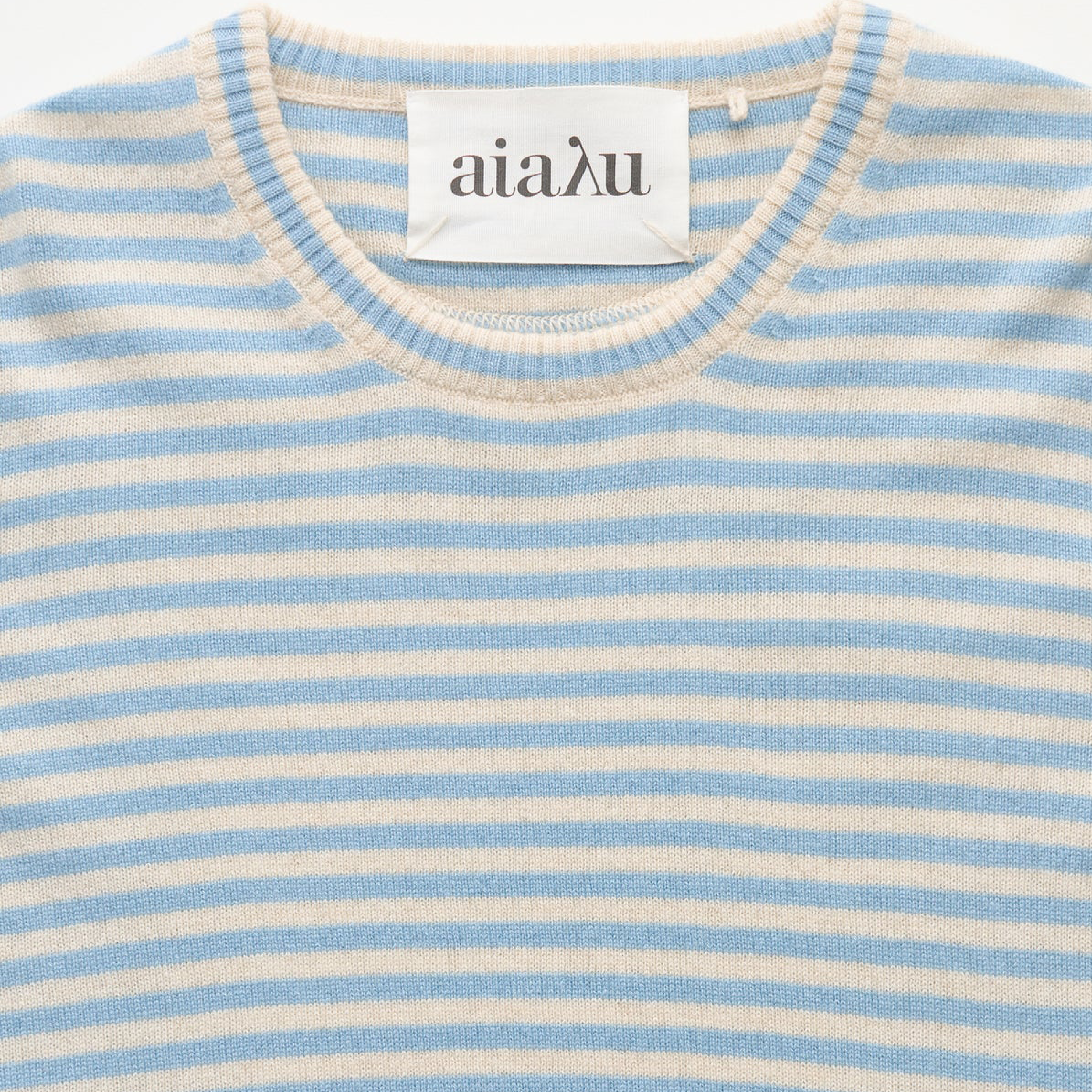 Leonardo II Cashmere Strik, Mix Opal Blue