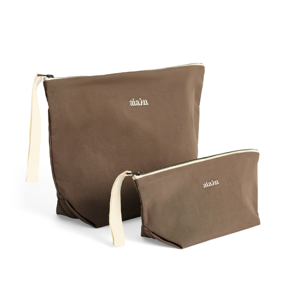 Pouch Mini Heavy Poplin Toilettaske, Earth