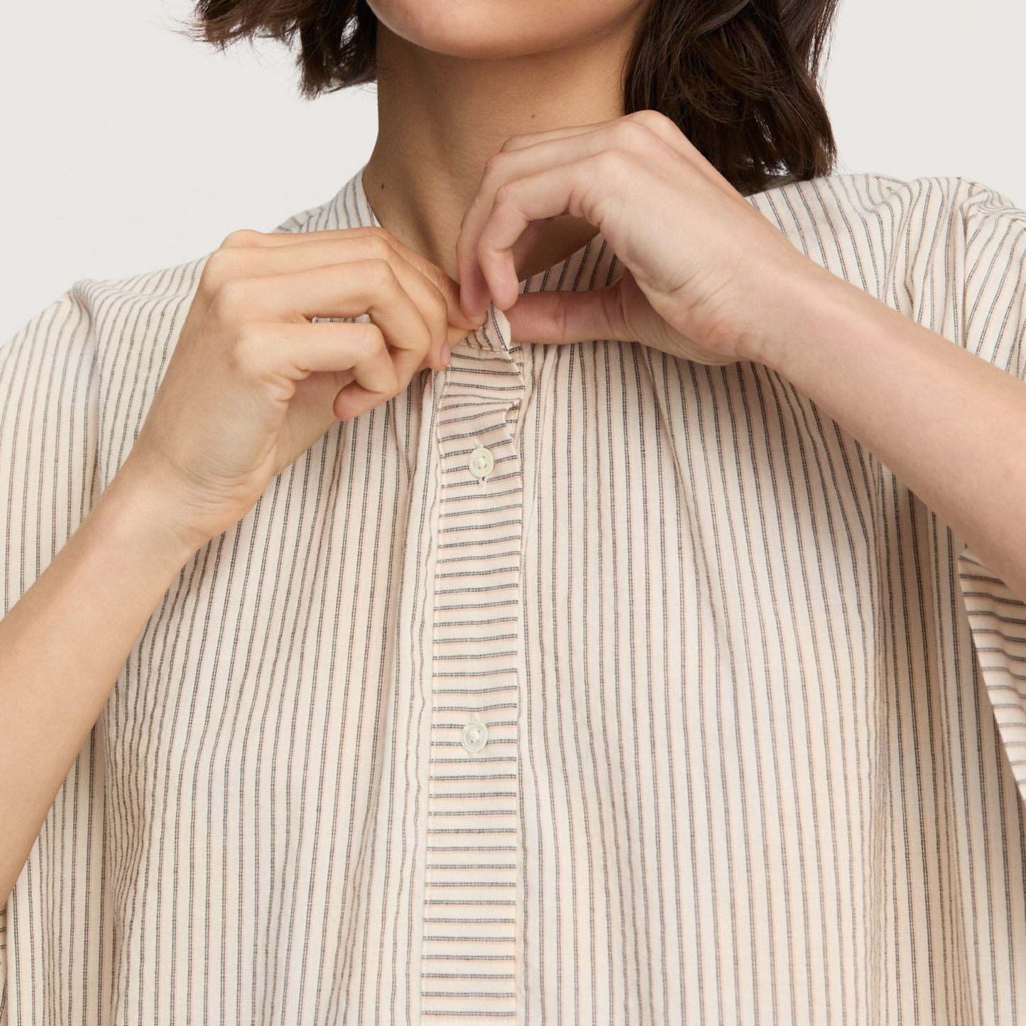 Cille Dress Epure, Mix Black