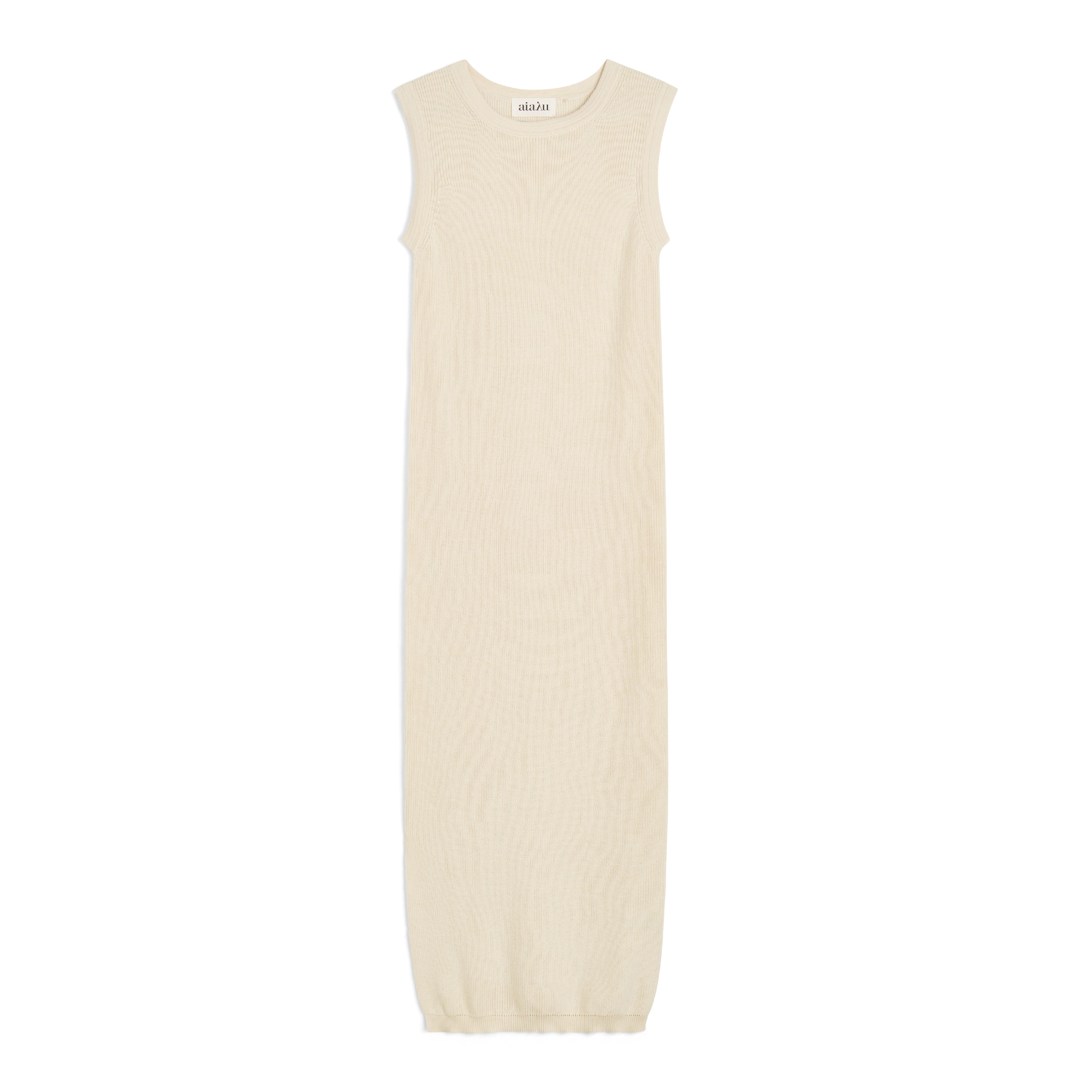 Aaesha Dress, Pure Ecru