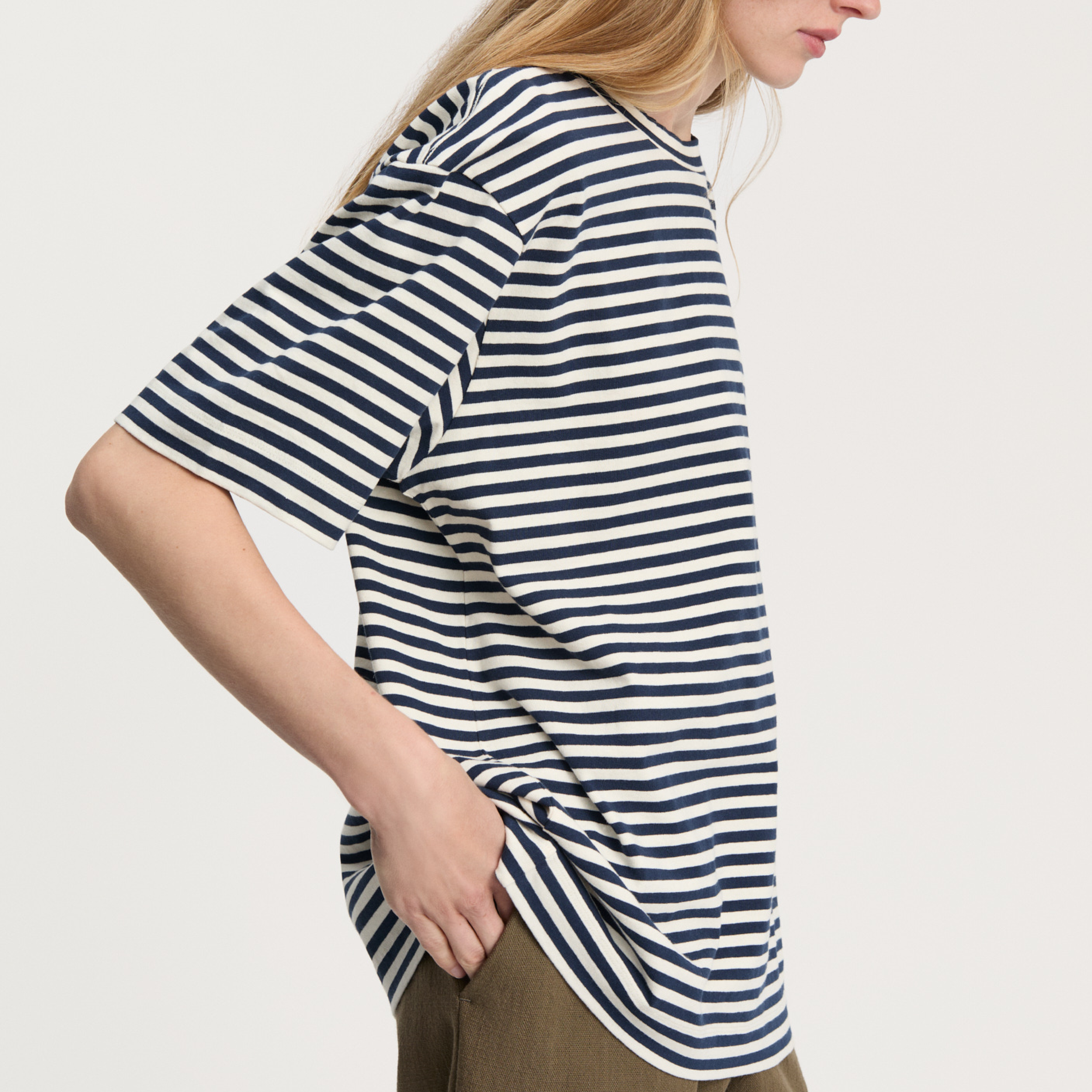 Lui Circular Tee, Mix Night