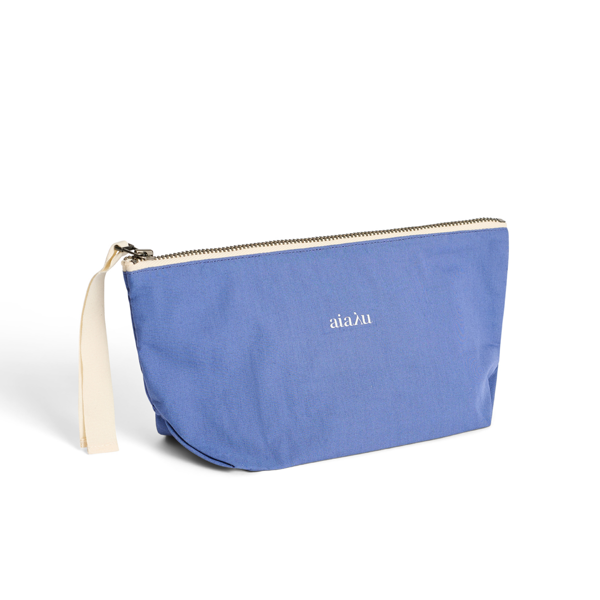 Pouch Mini Heavy Poplin Toilettaske, French Blue