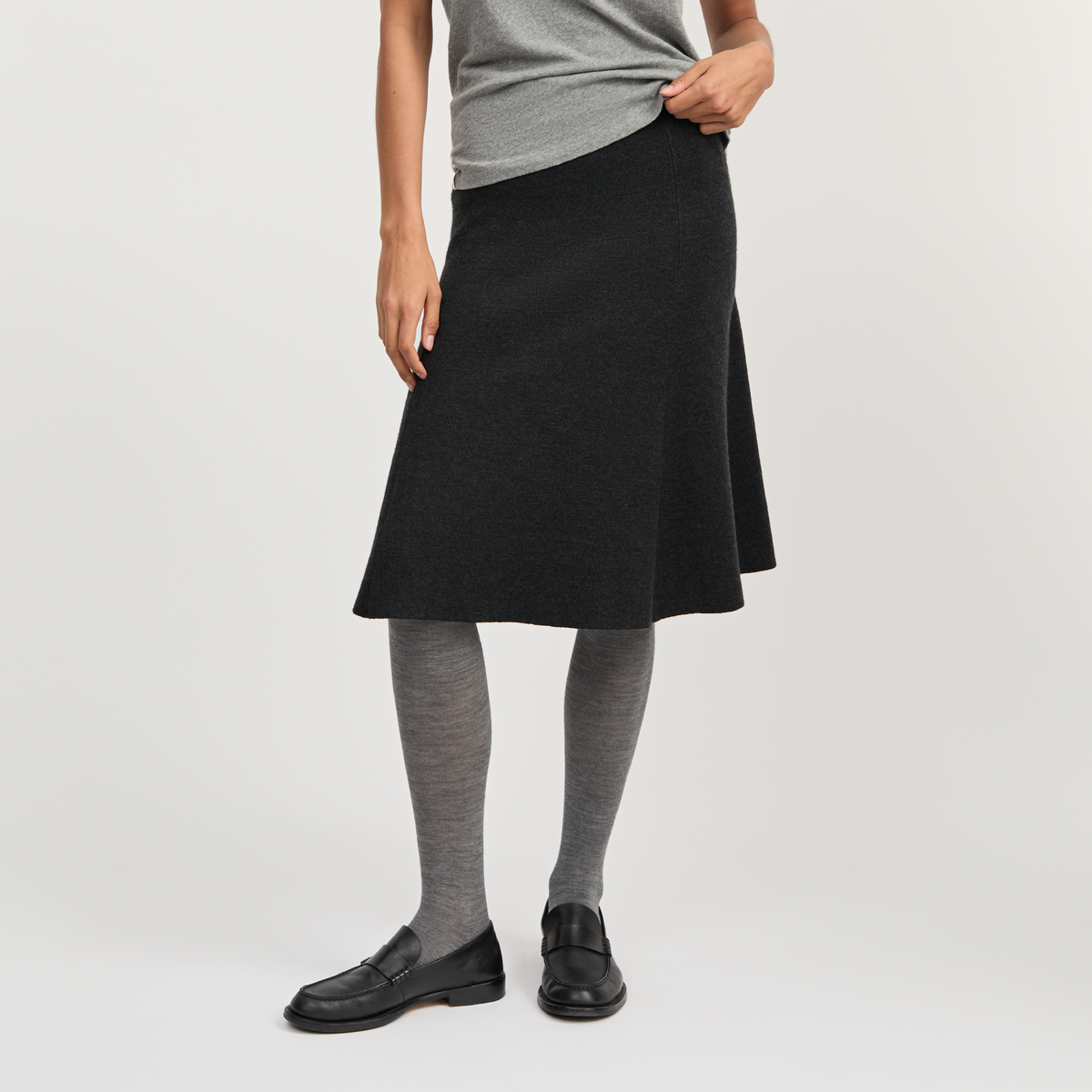 Riley Skirt, Antracite