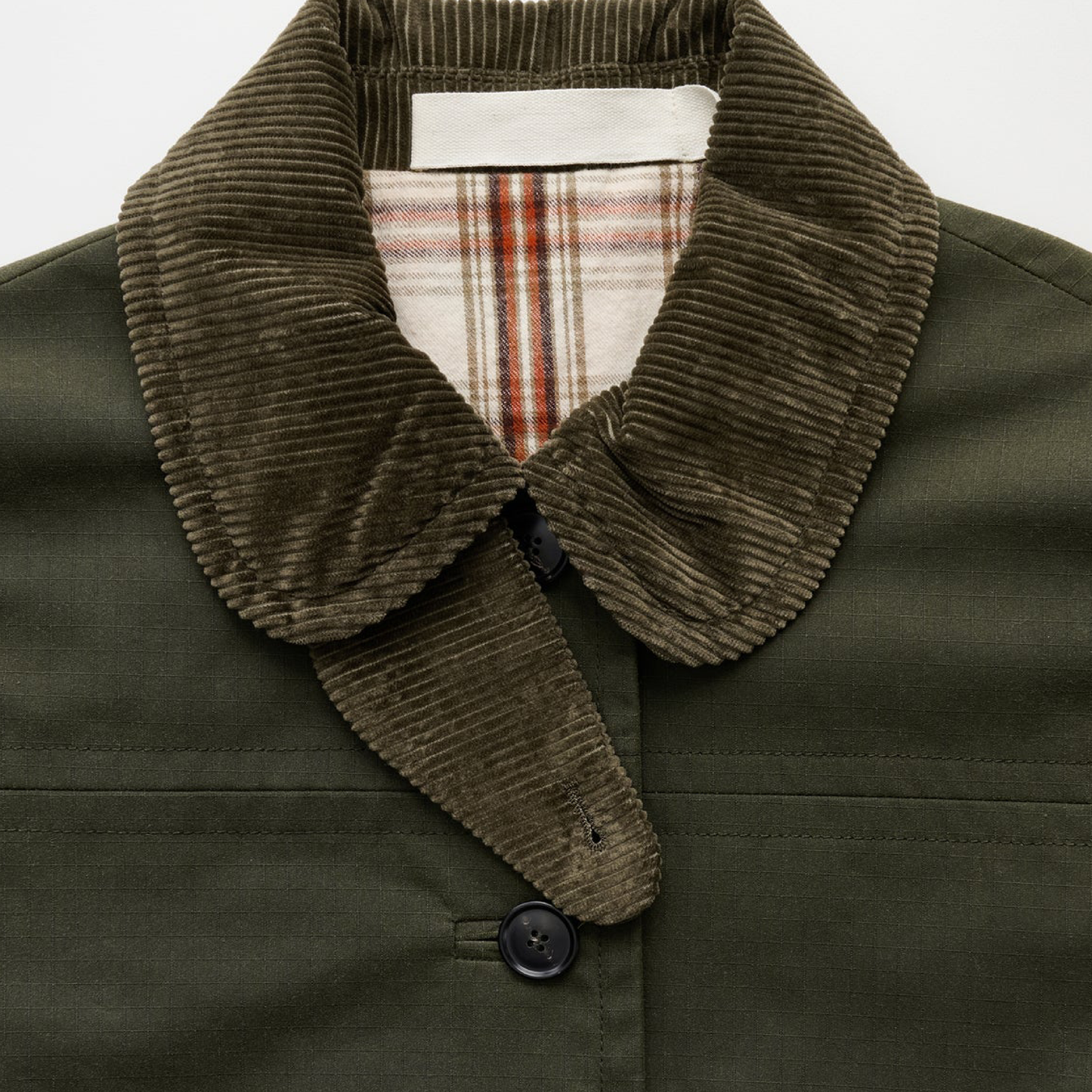 Jamie Jacket Ripstop Oilskin, Archive Olive