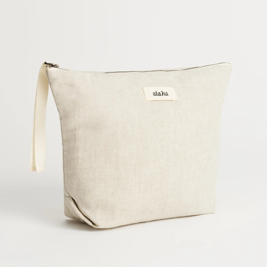 Pouch Linen, Pure Nature