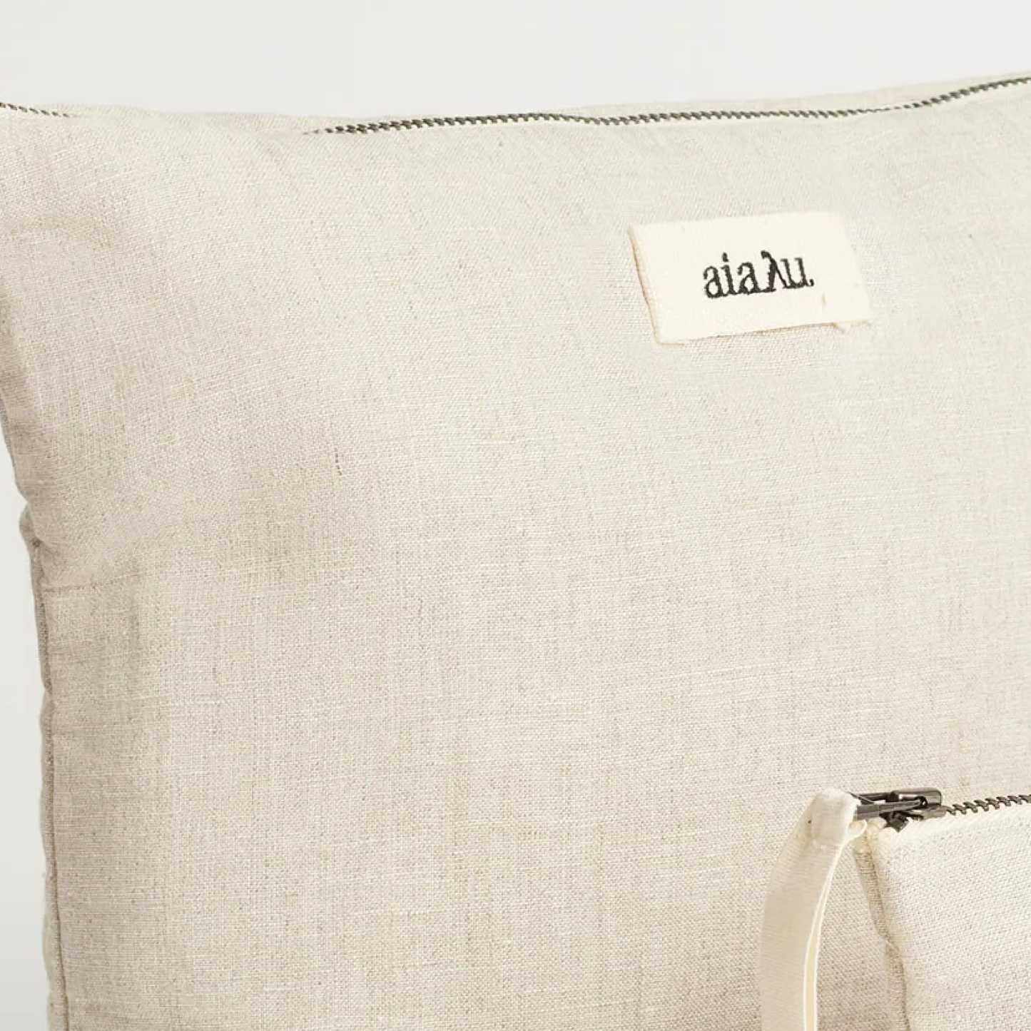 Pouch Linen, Pure Nature