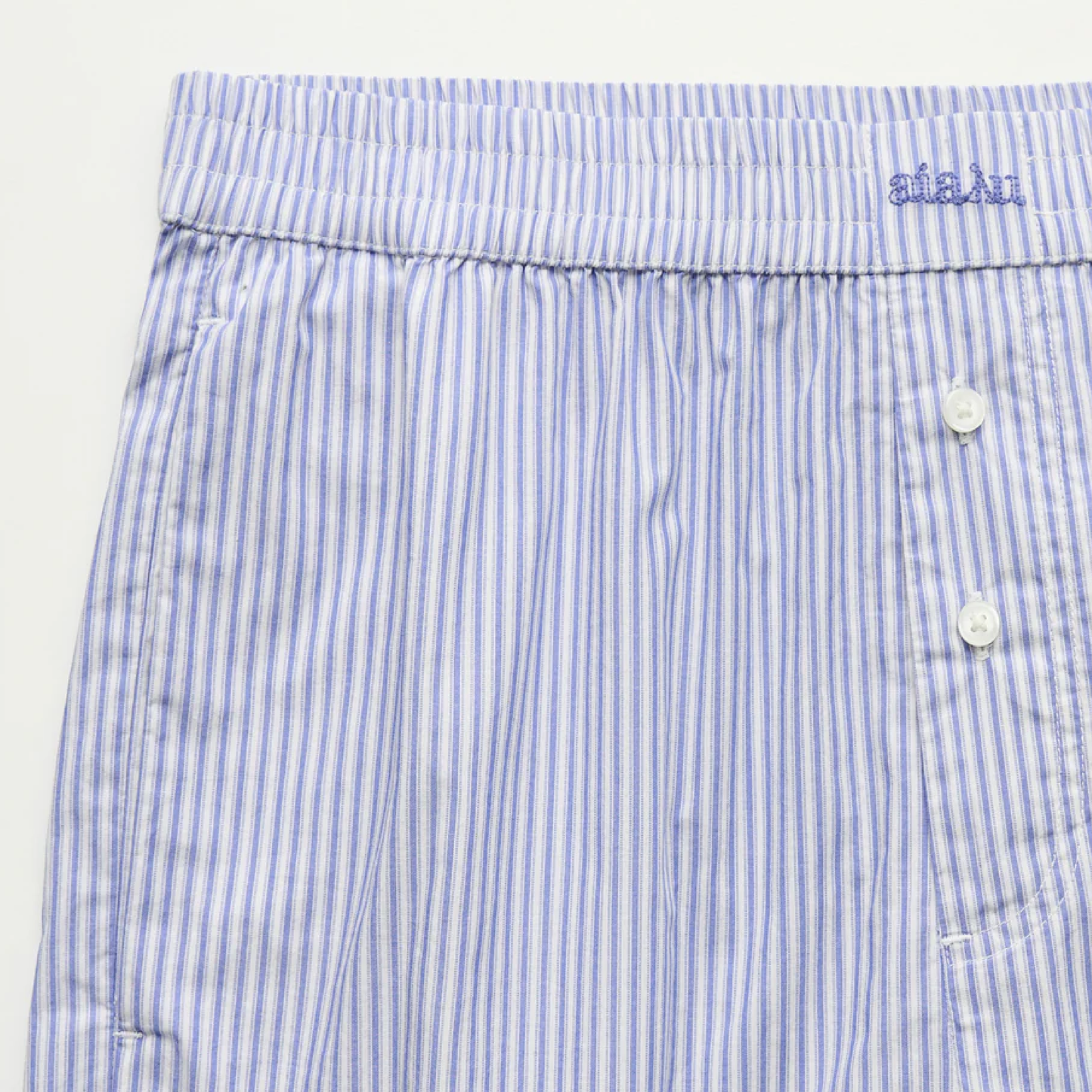 Casual Shorts Long Petite, Mix Air Blue