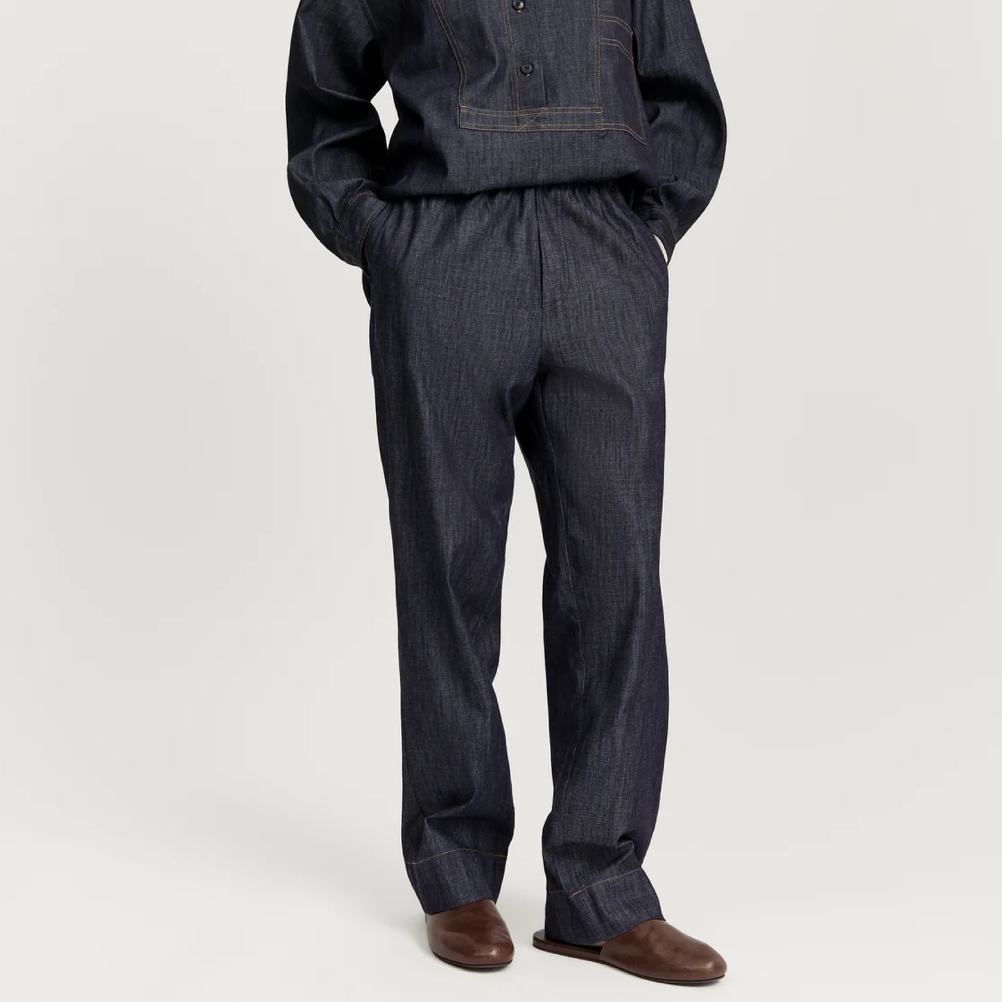 Miles Pant Denim, Classic Blue