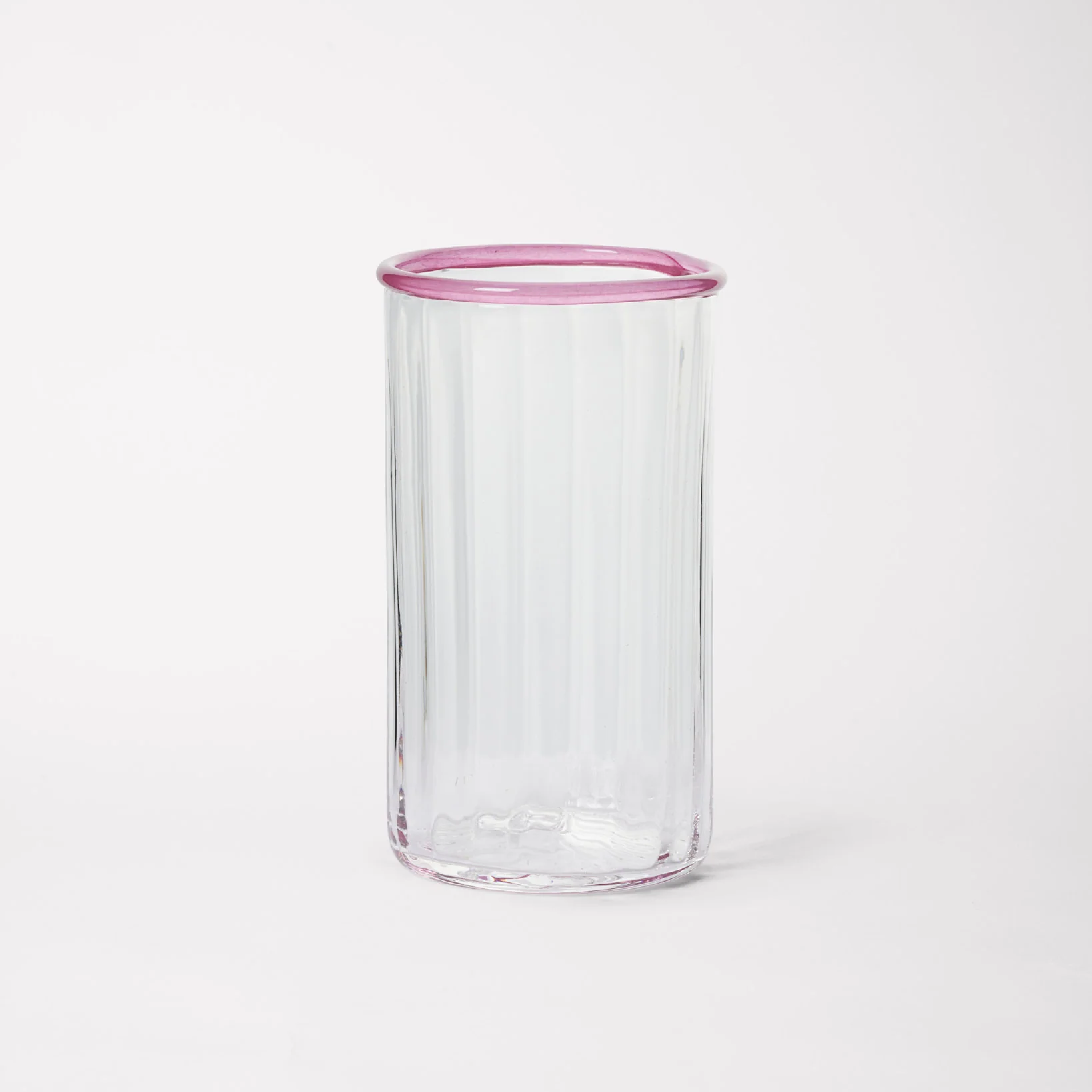 Peter Large Glass, Rose