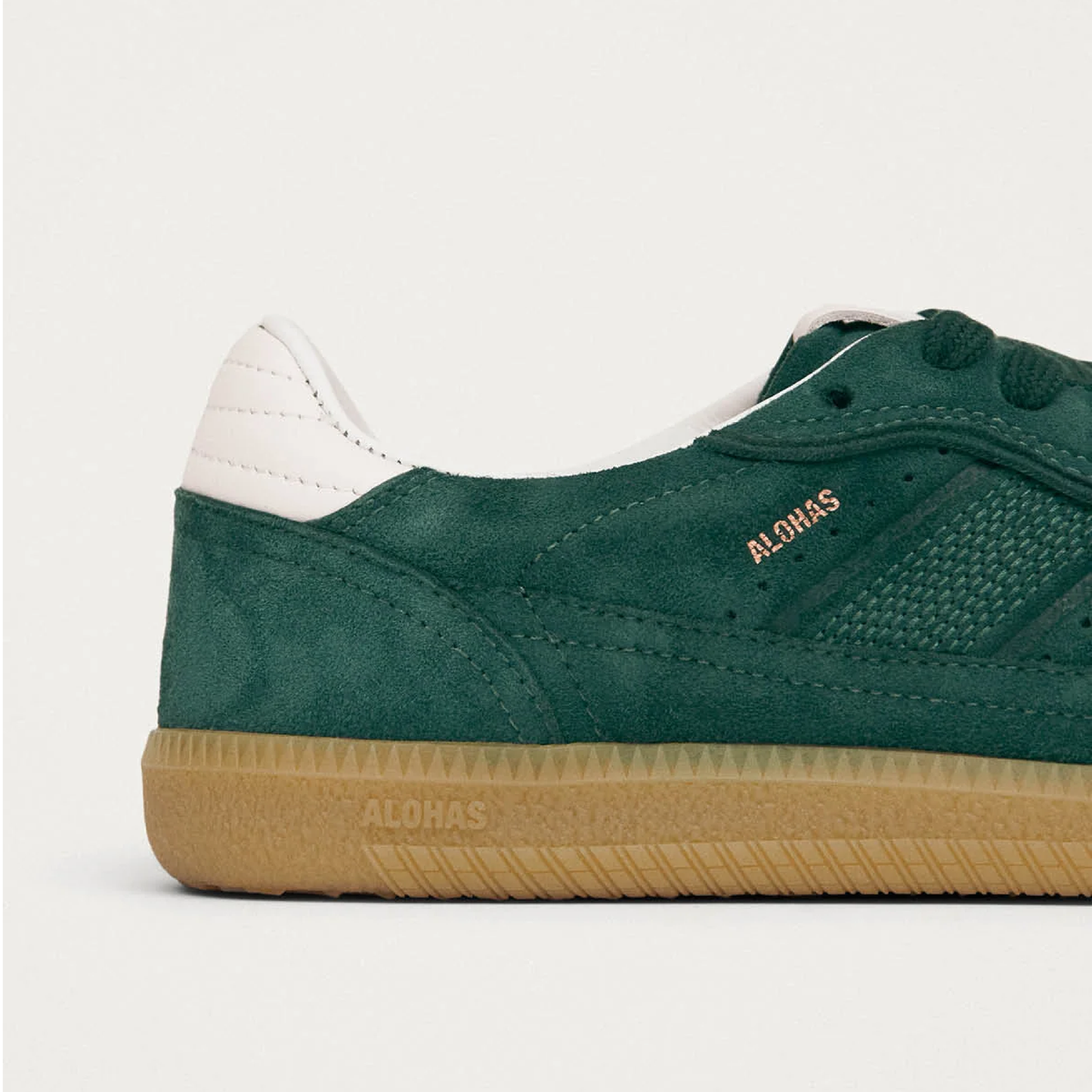 Tb. 490 Leather Sneakers, Rife Forest Green