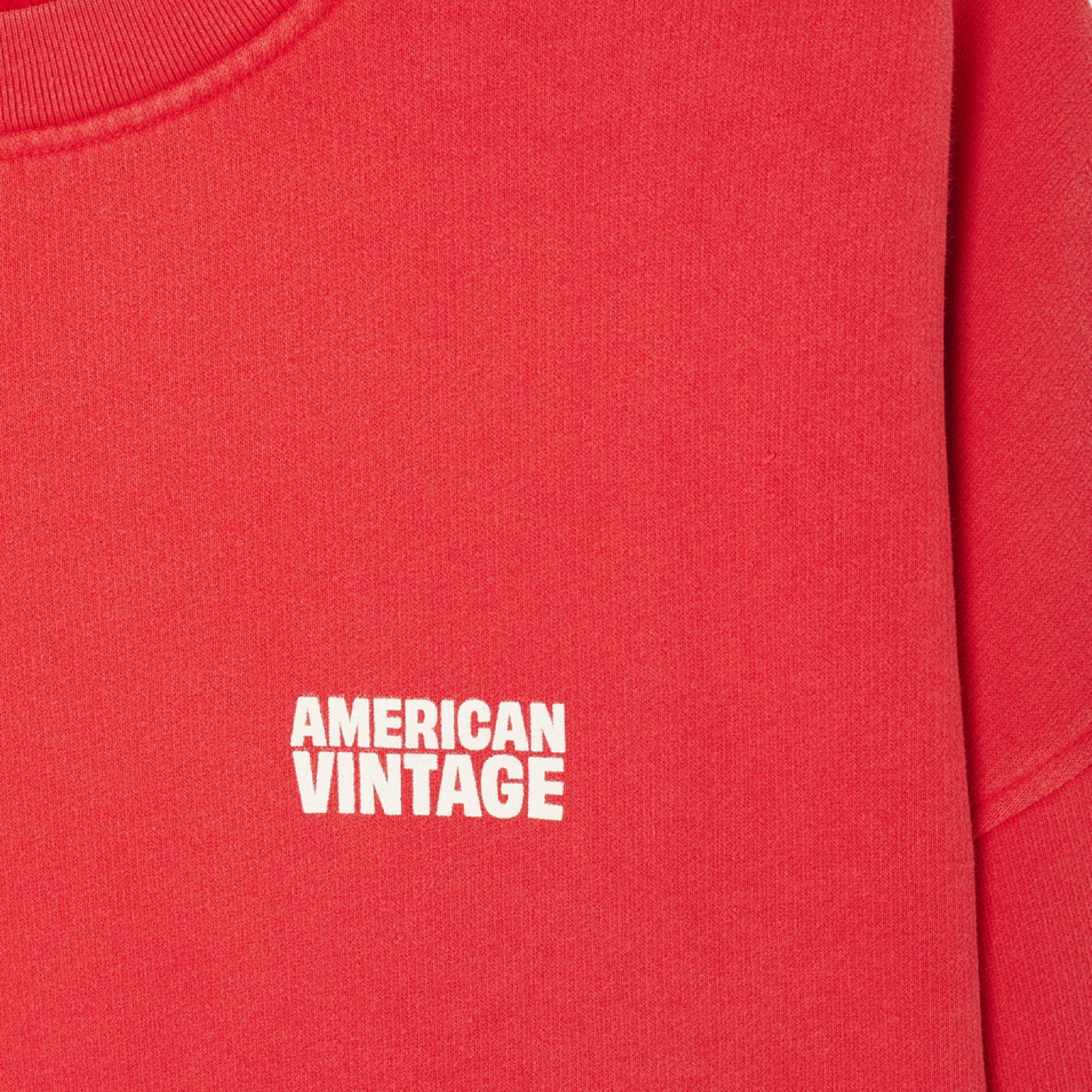 Plizzy Sweatshirt, Volcan Vintage