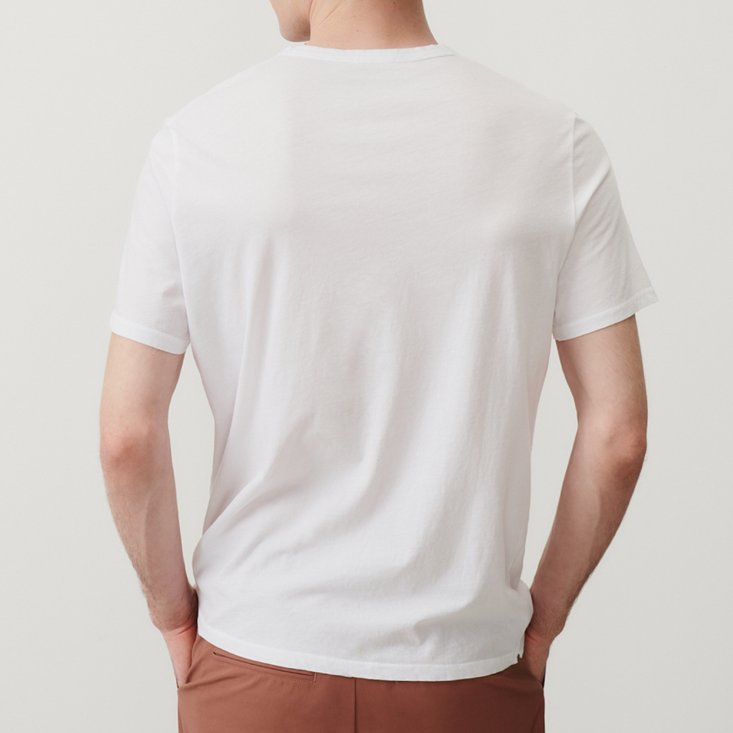 Decatur Men T-Shirt, White