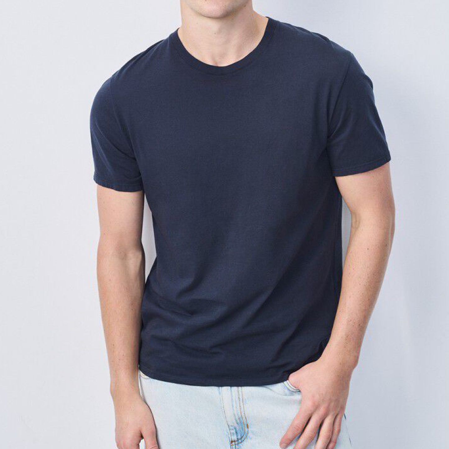 Decatur Men T-Shirt, Caviar