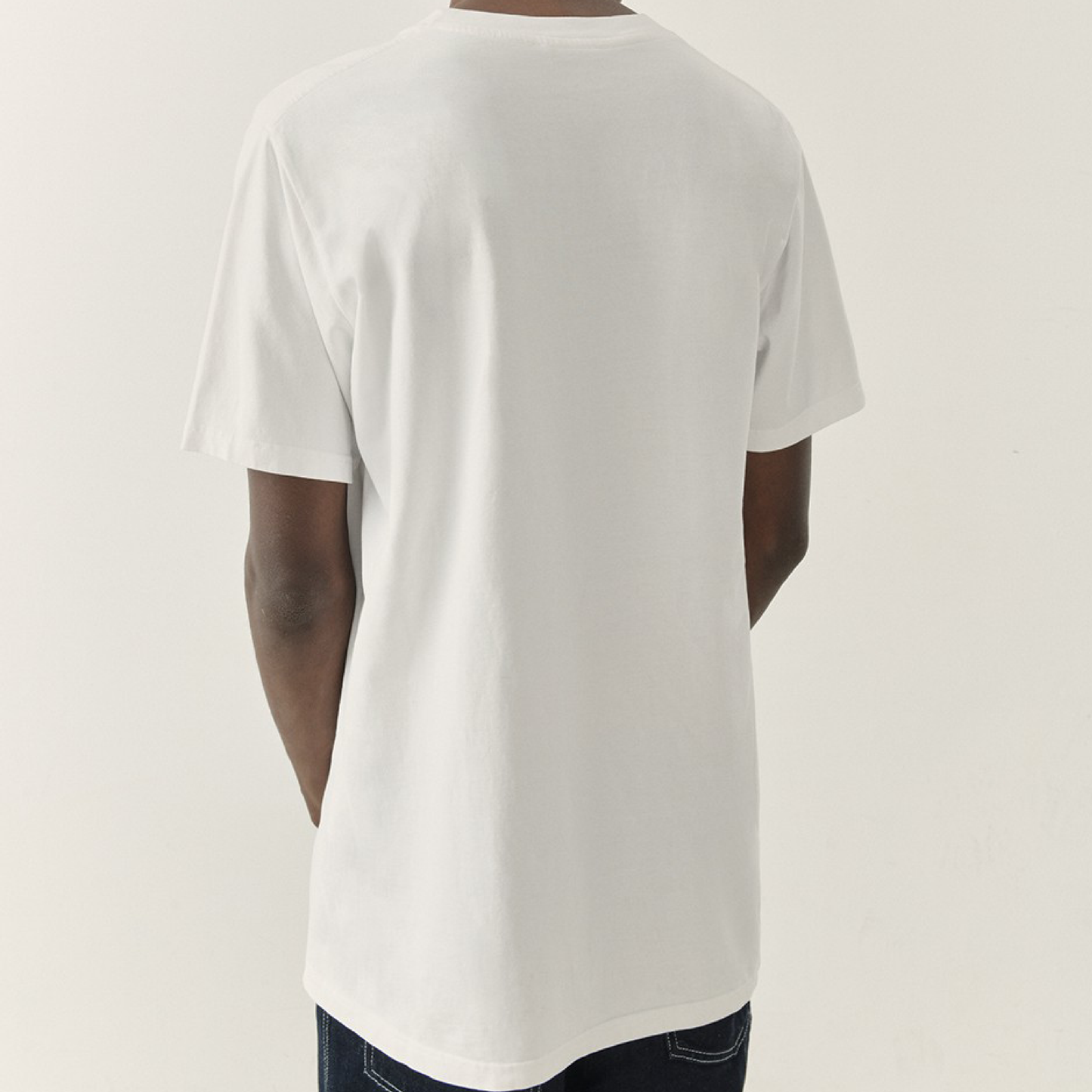 Fizvalley Men T-Shirt, White