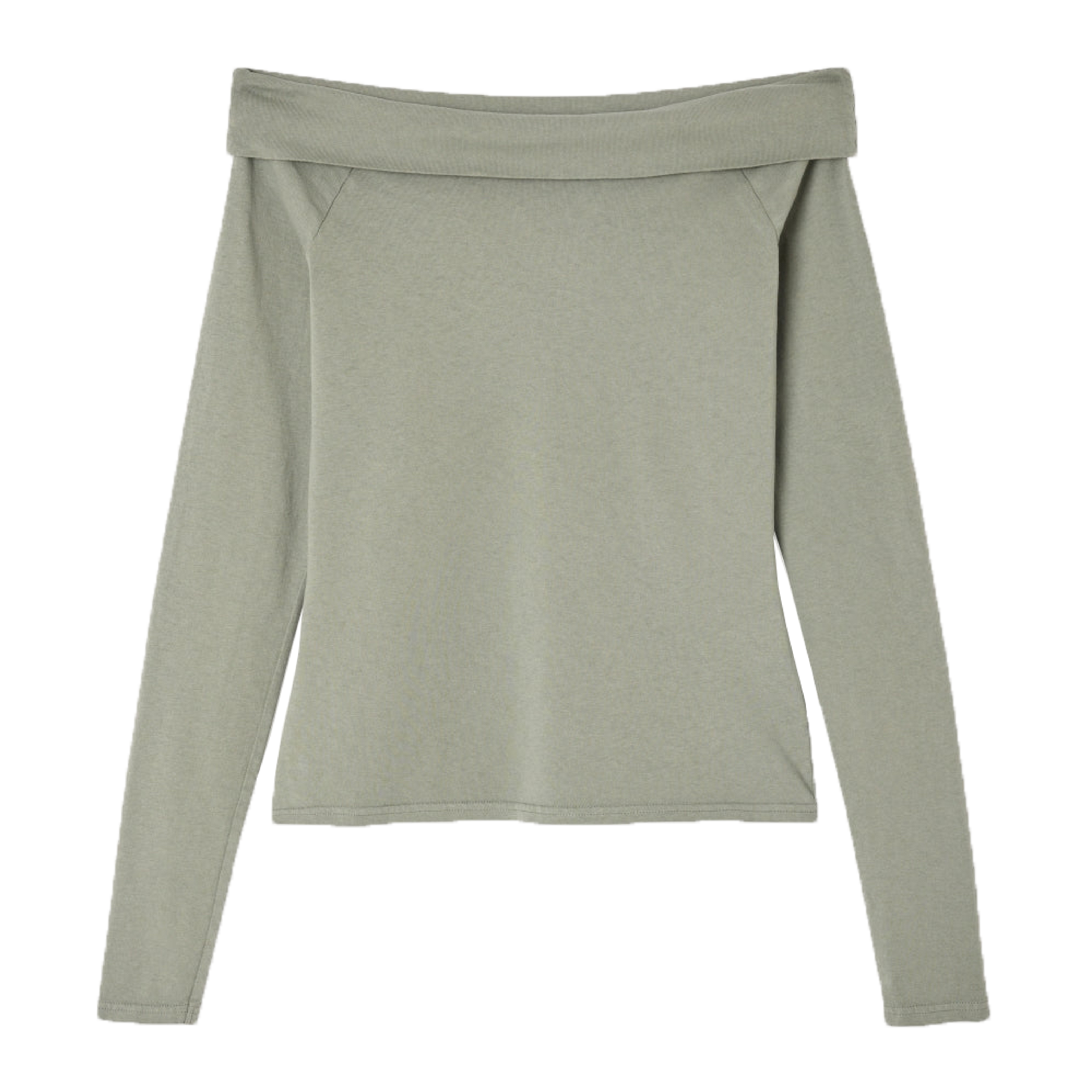 Ouky Bluse, Vintage Grey Green
