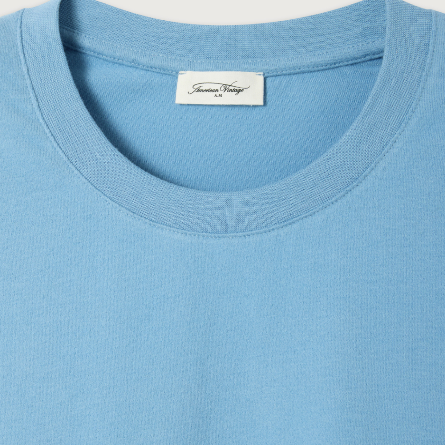 Ypawood T-Shirt, Lyseblå