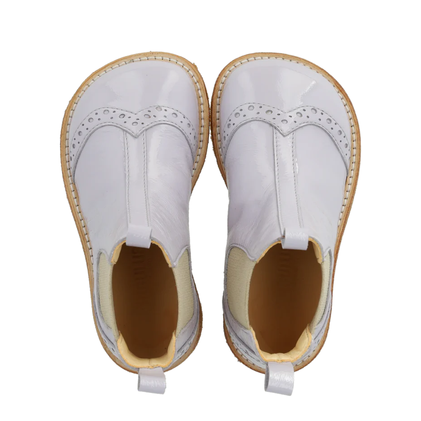 Chelsea Støvle, Lilac/Beige