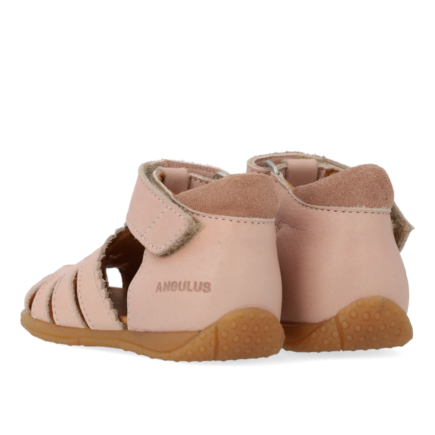 Prewalker Sandal Med Velcrolukning, Rosebud