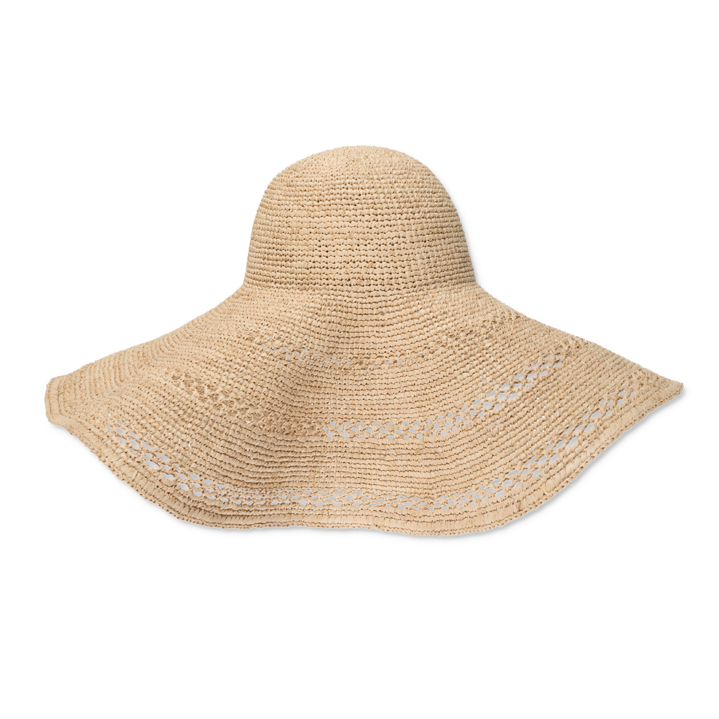 Anika Raffia Stråhat, Natur