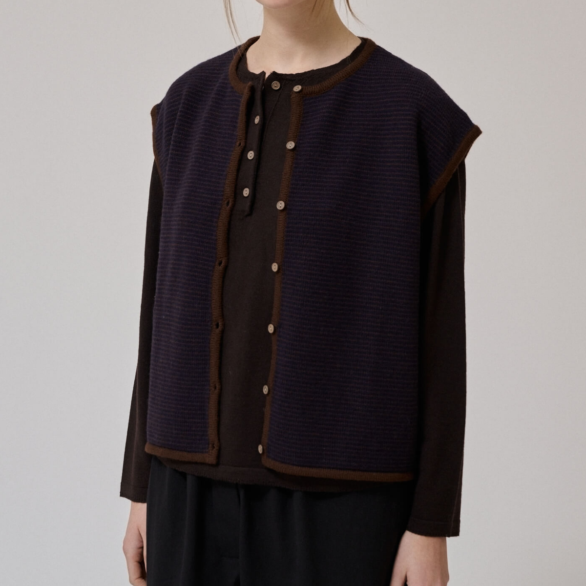 Aya Knit Waistcoat