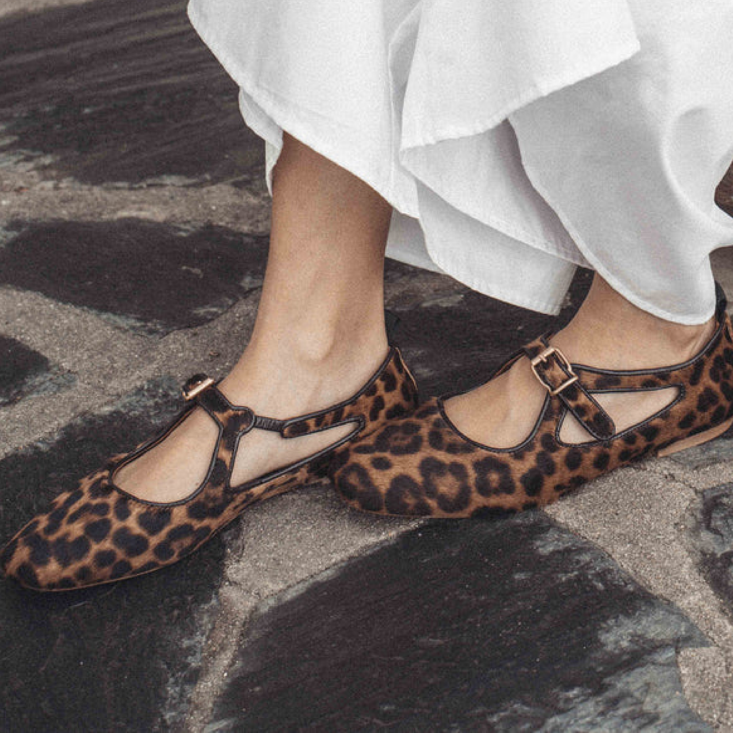 Praise Calf Hair, Leopard