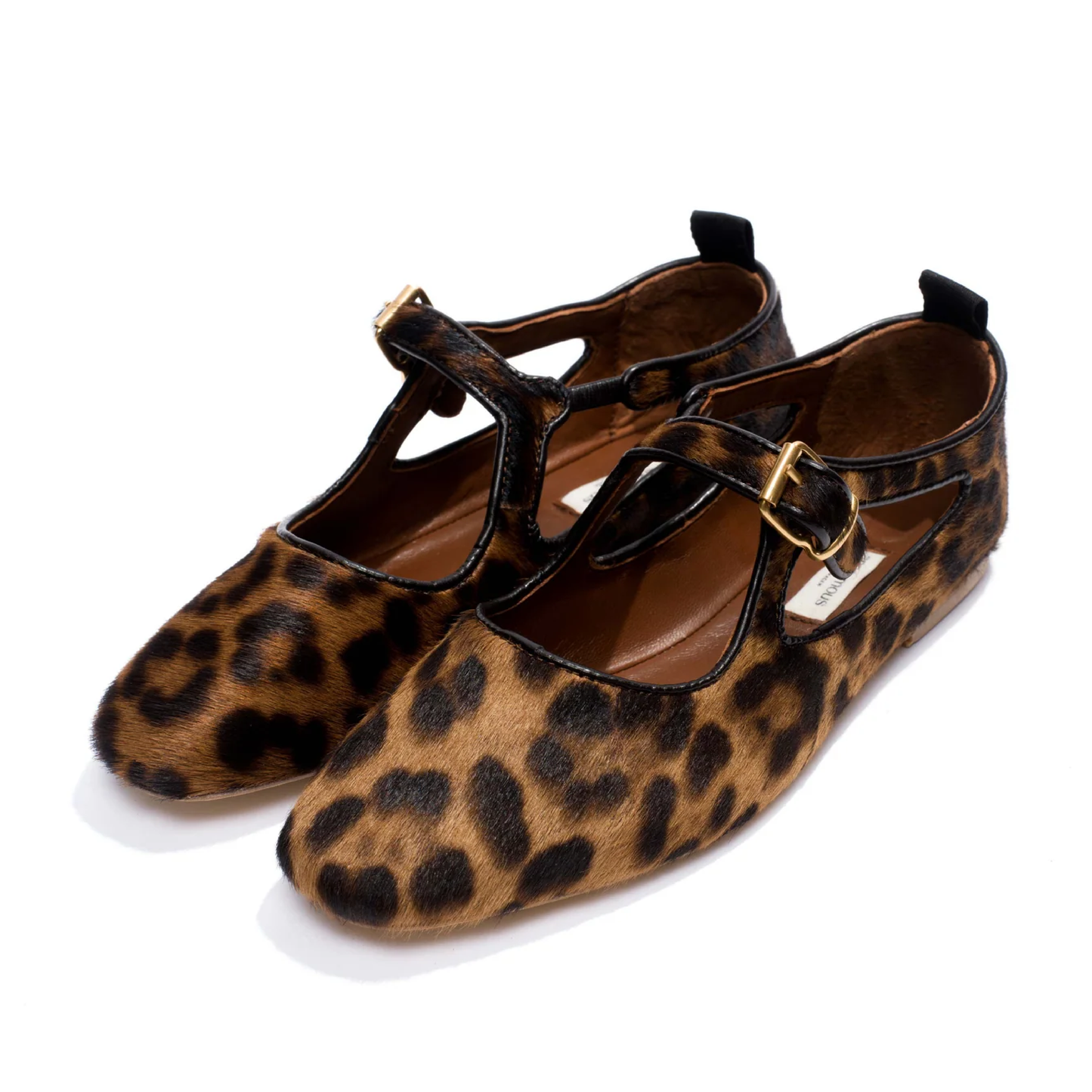 Praise Calf Hair, Leopard