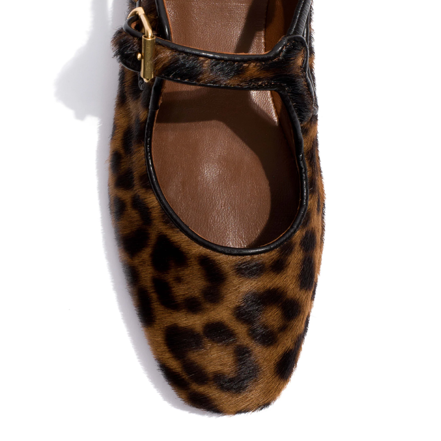Praise Calf Hair, Leopard