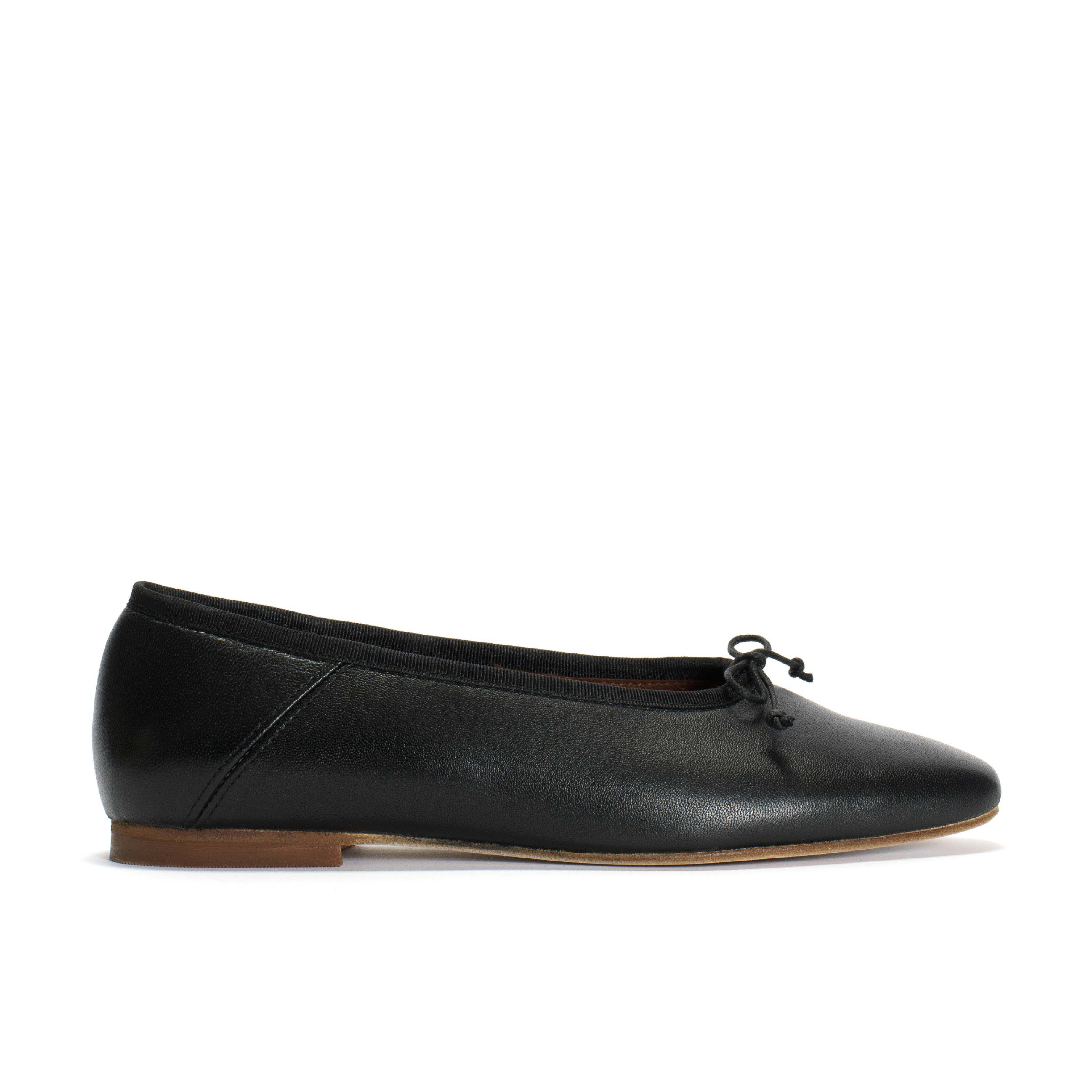 Sasha Ballerina Shiny Lamb, Black