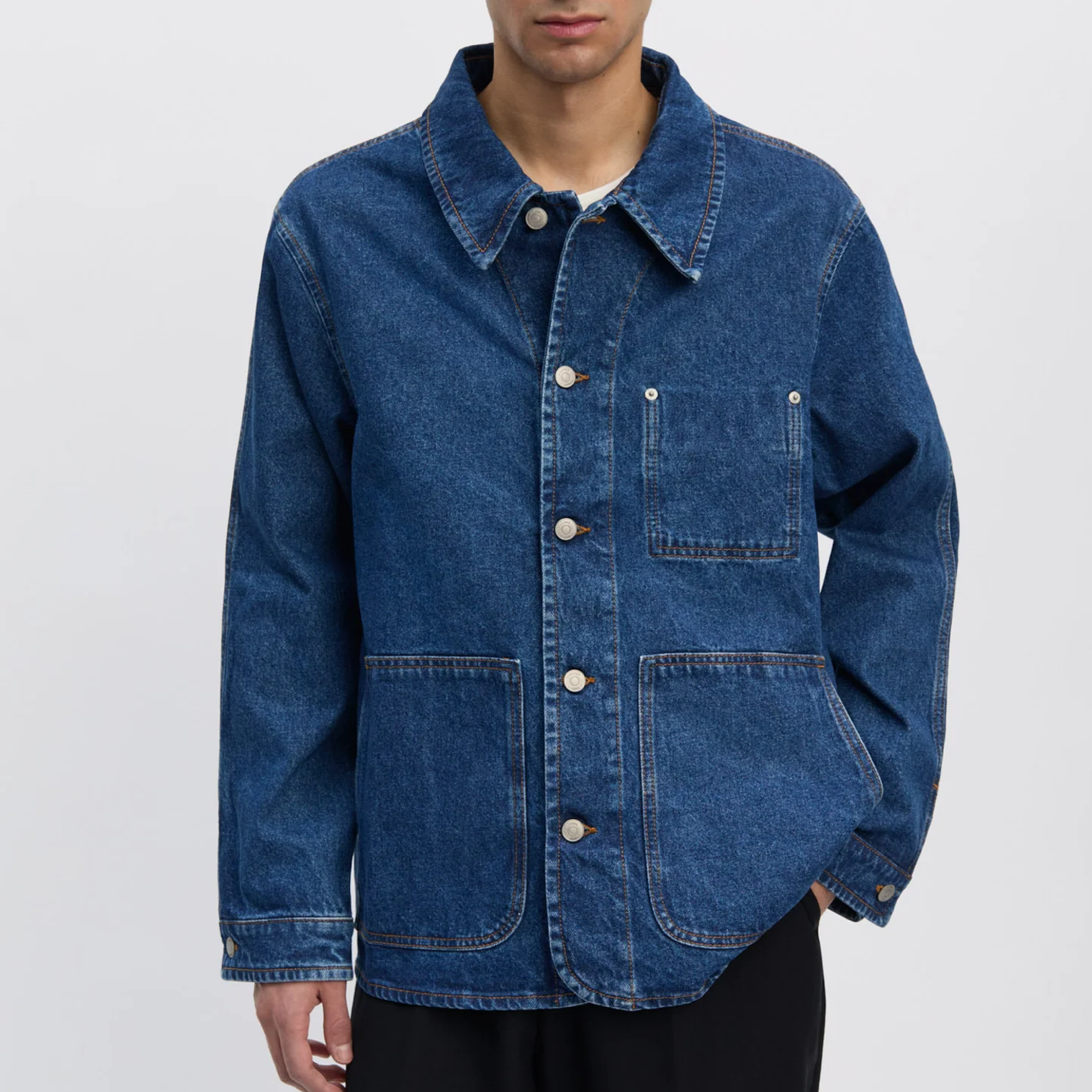 Another Denim Jacket 1.0, Used Blue