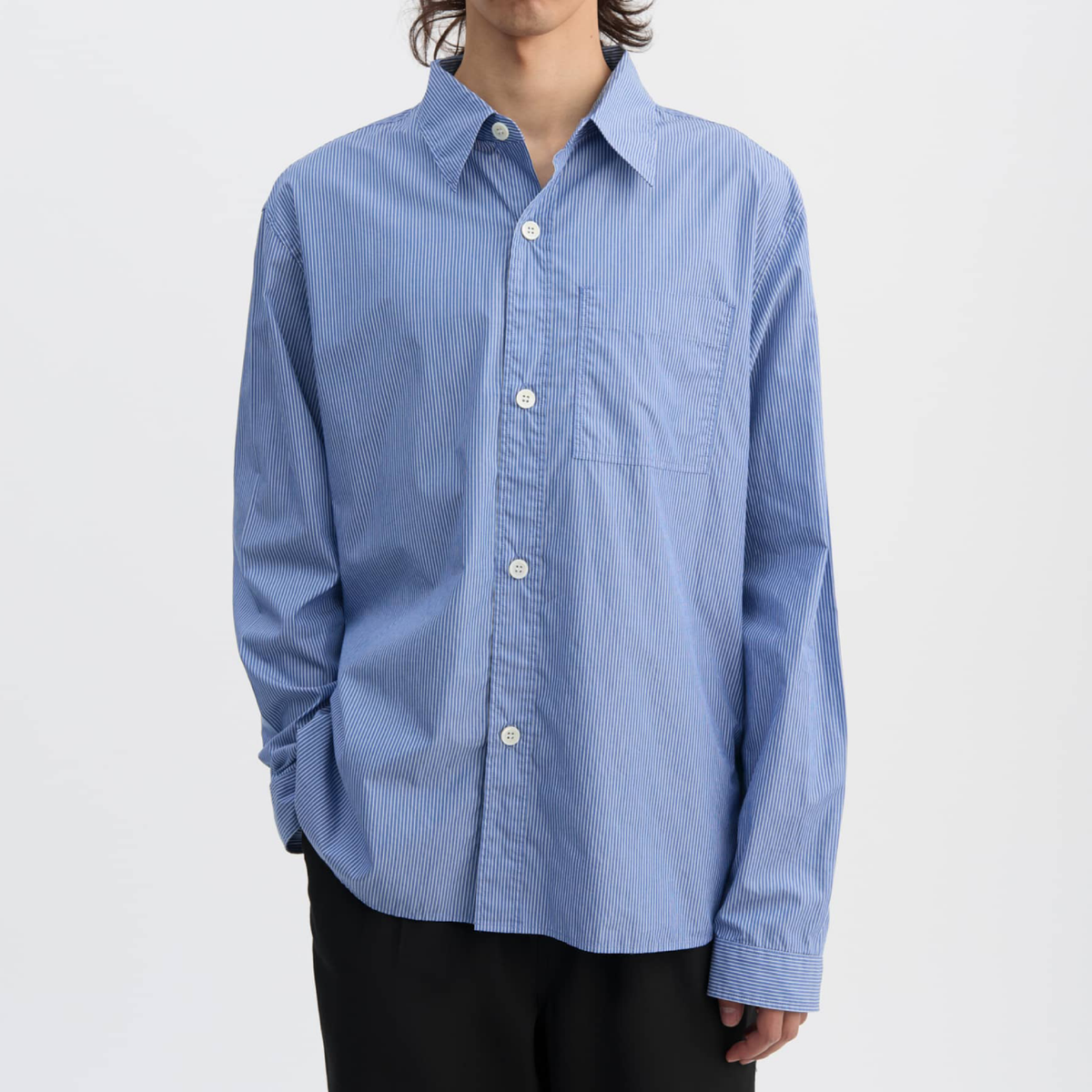 Another Shirt 4.0, Blue/White Stripe