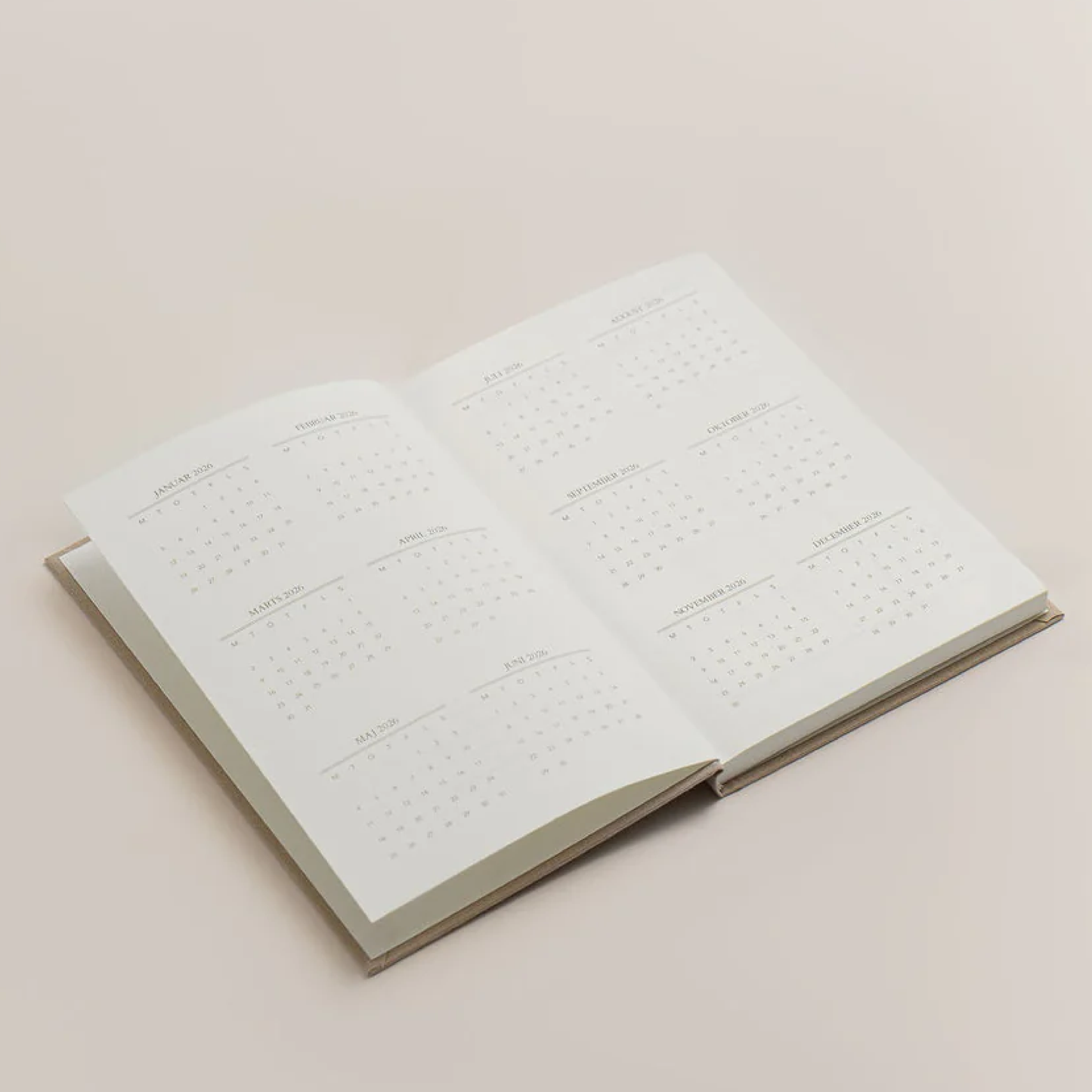 Ugekalender, 2026