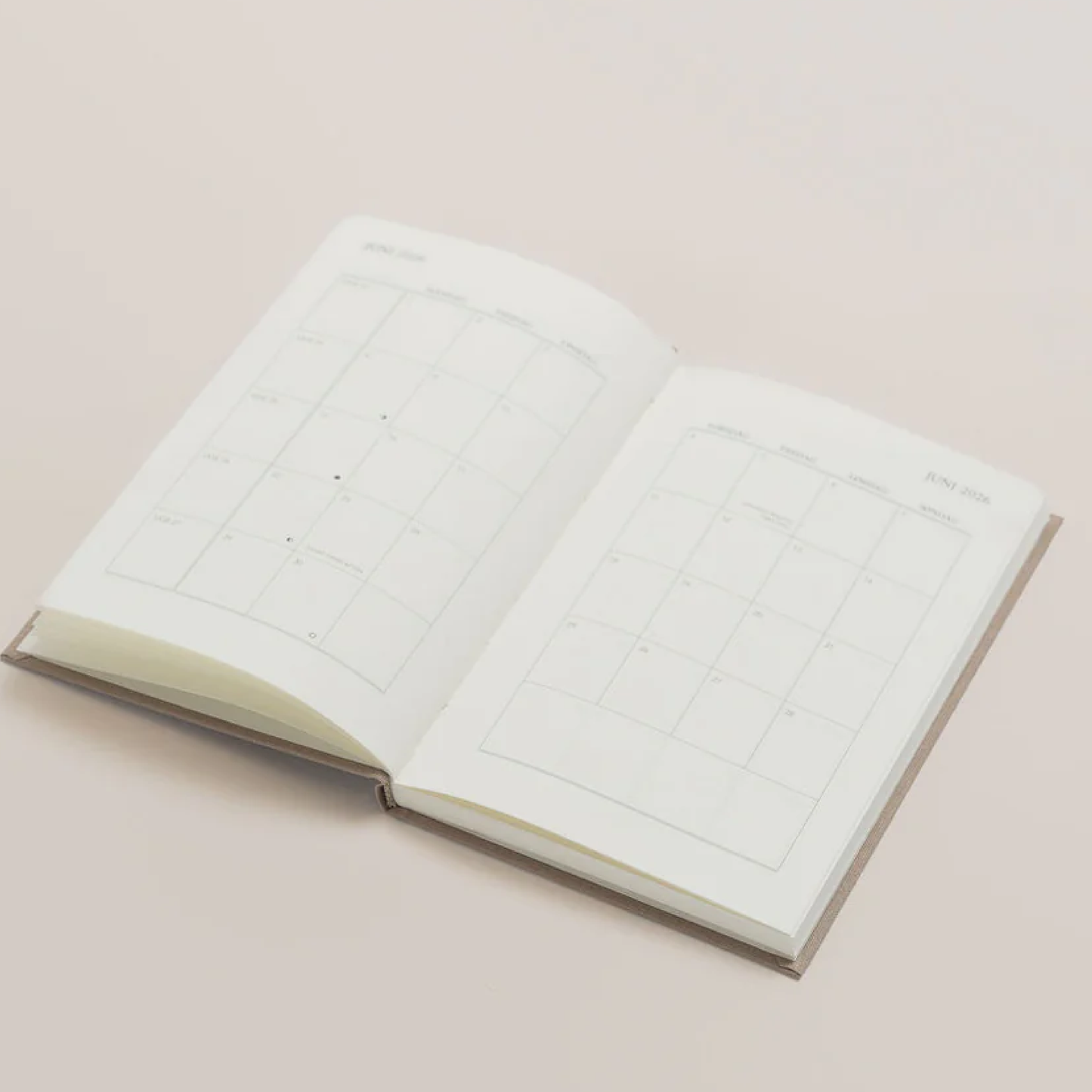 Ugekalender, 2026