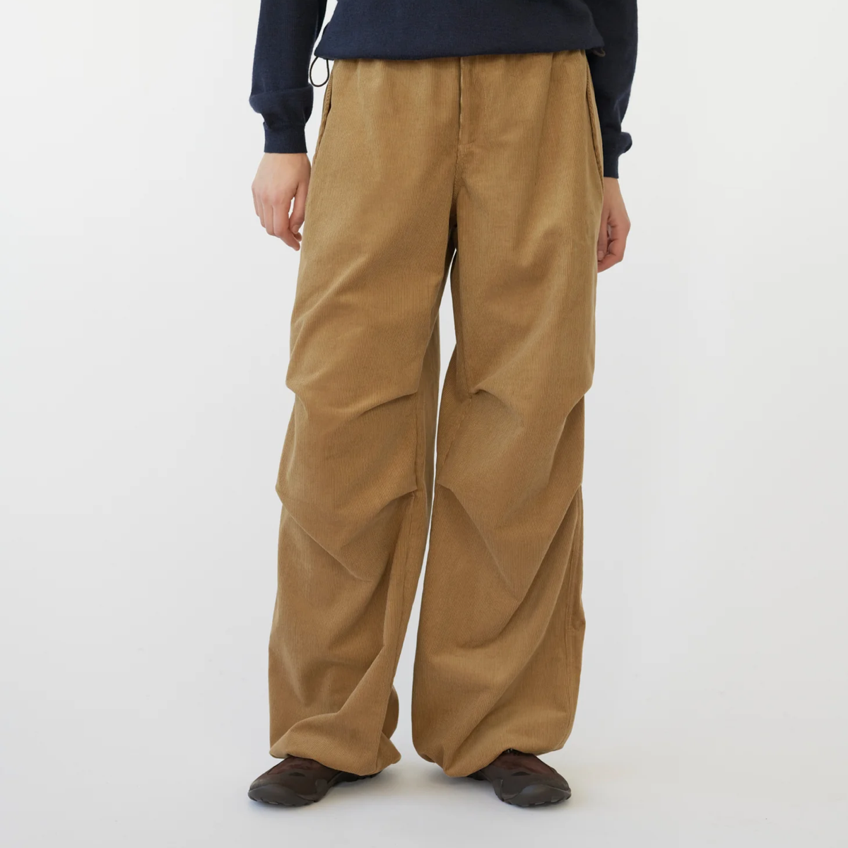 Baby Corduroy Ufo Pants, Tobacco