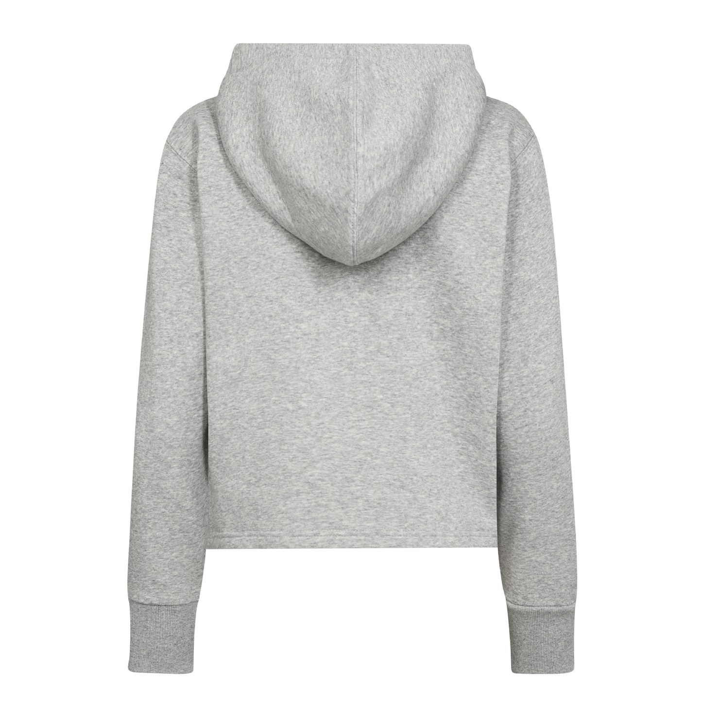 Nuka 9 Hættetrøje, Light Grey Melange