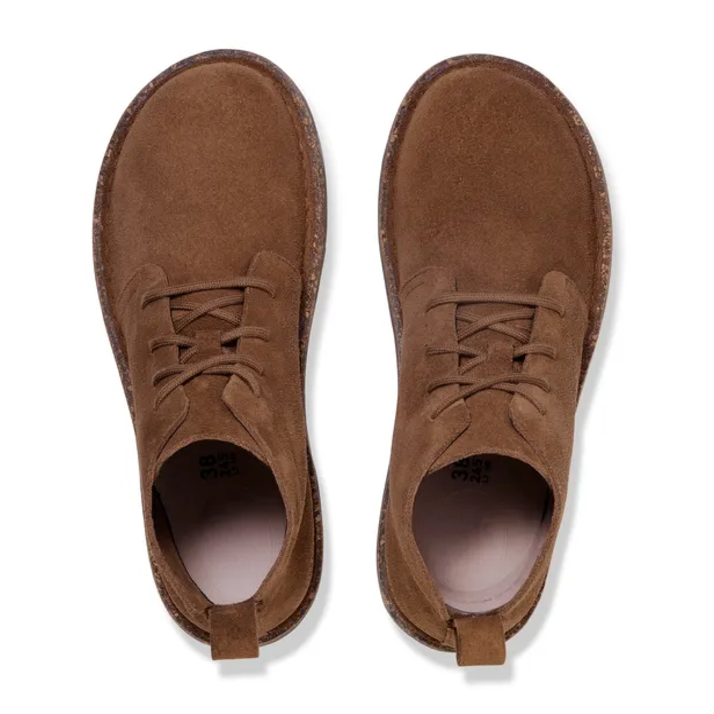 Uppsala Chukka Suede Leather Støvler, Dark Tea