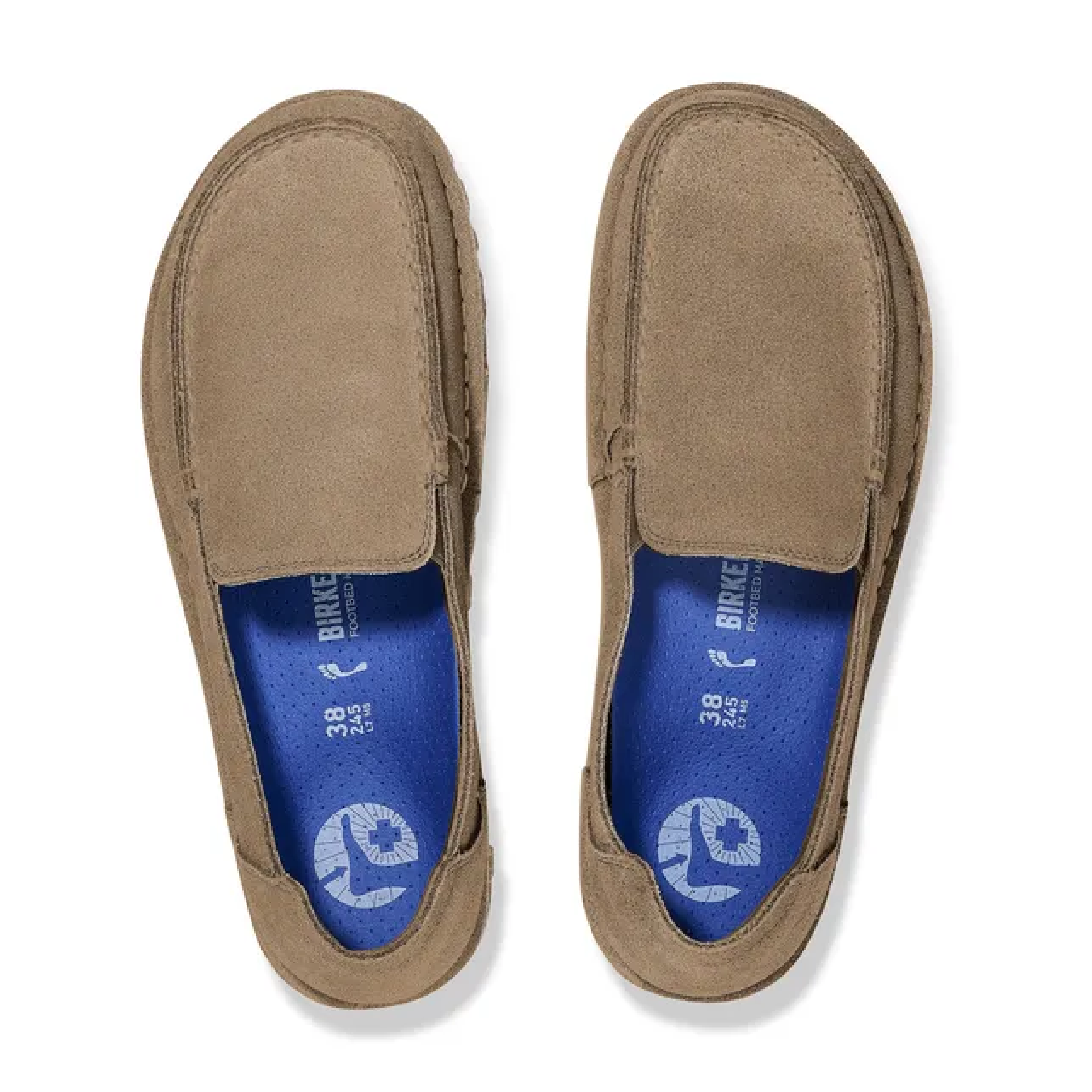 Utti Suede Leather, Gray Taupe