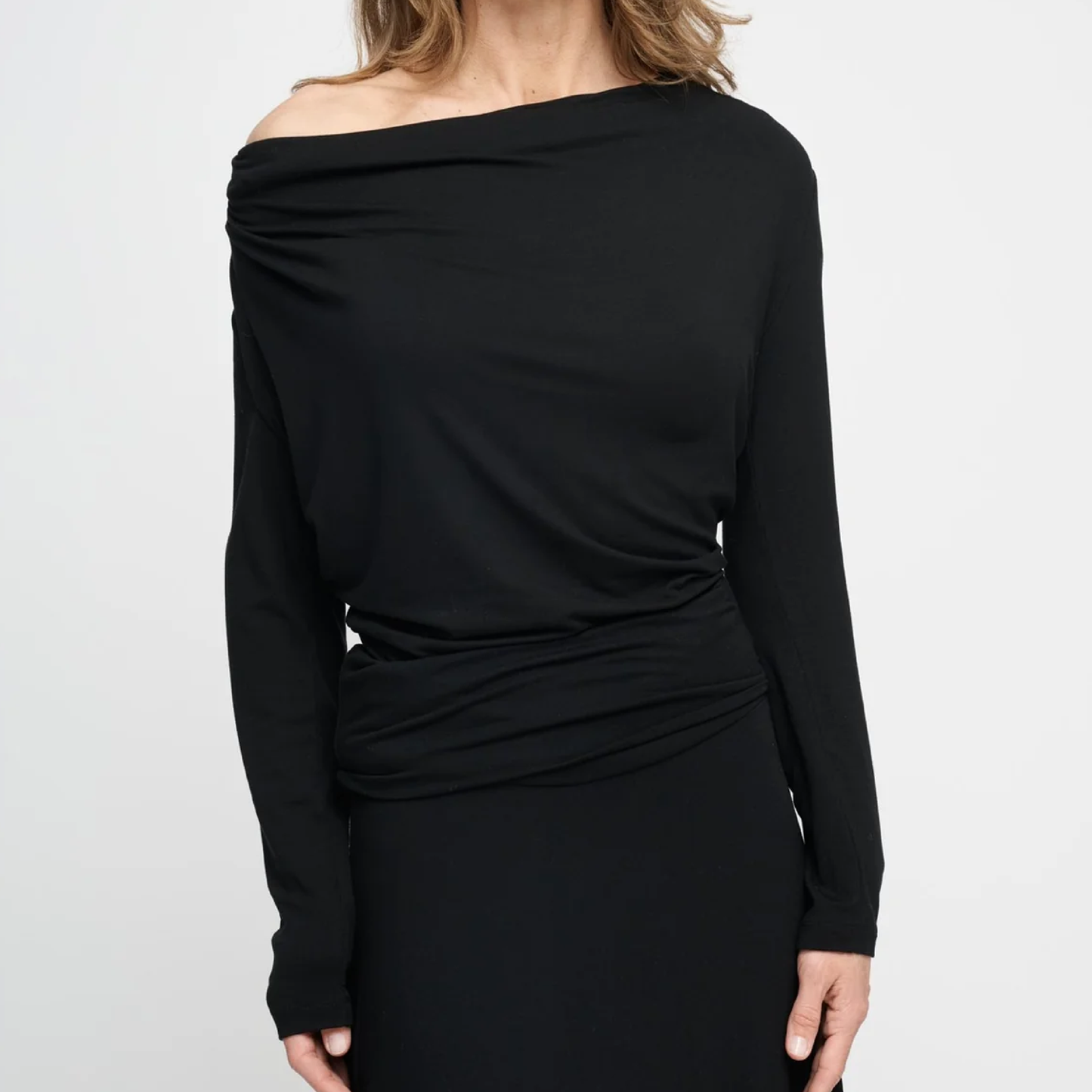 Cascade Top, Black
