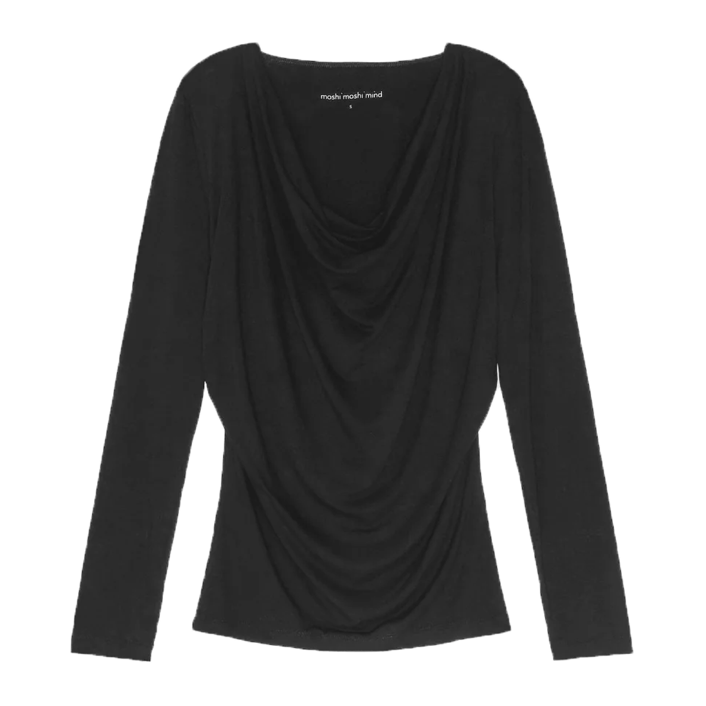 Cascade Top, Black