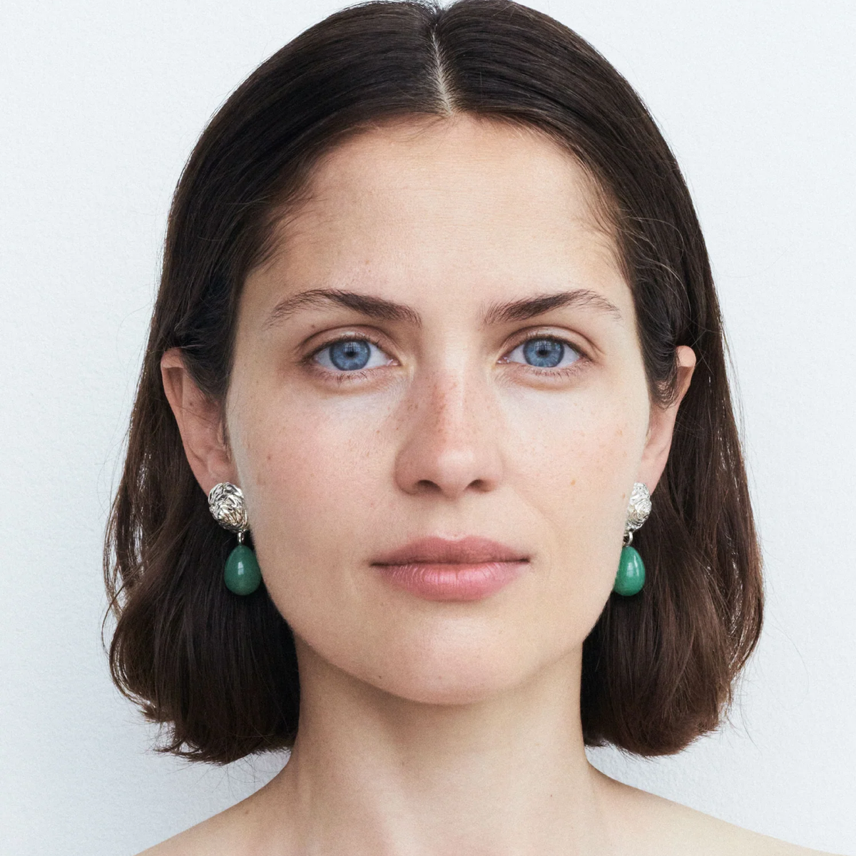 Breton Aventurine Earrings
