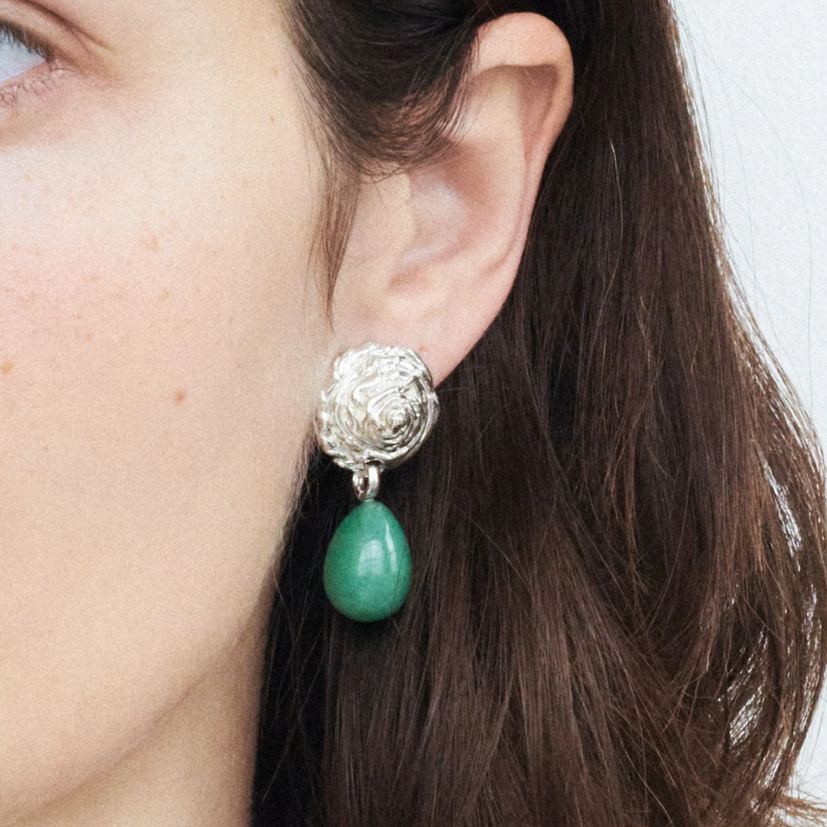 Breton Aventurine Earrings