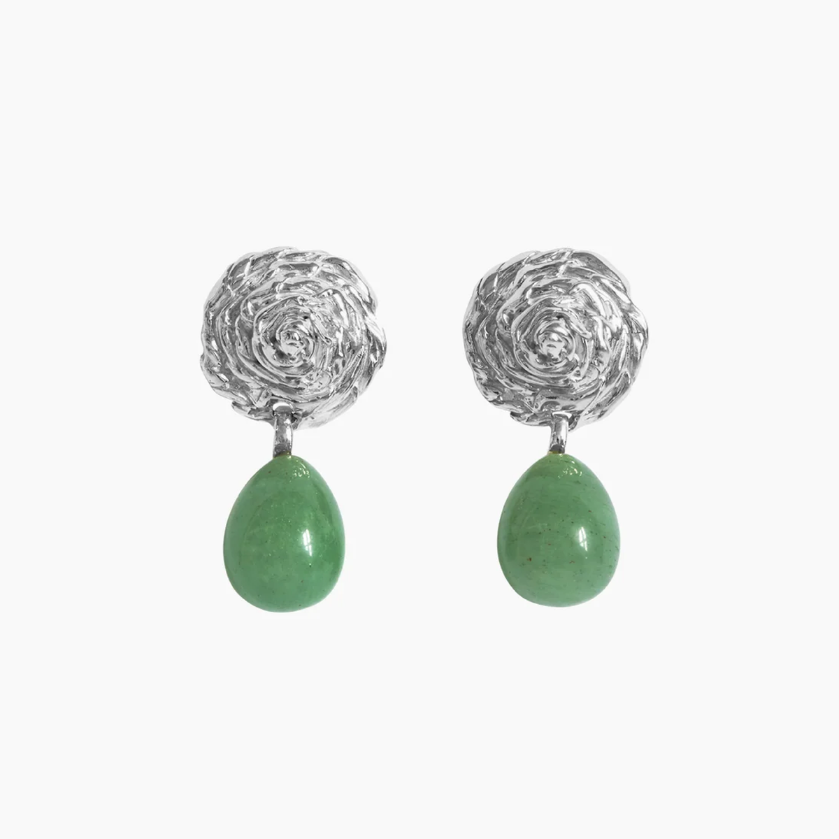 Breton Aventurine Earrings