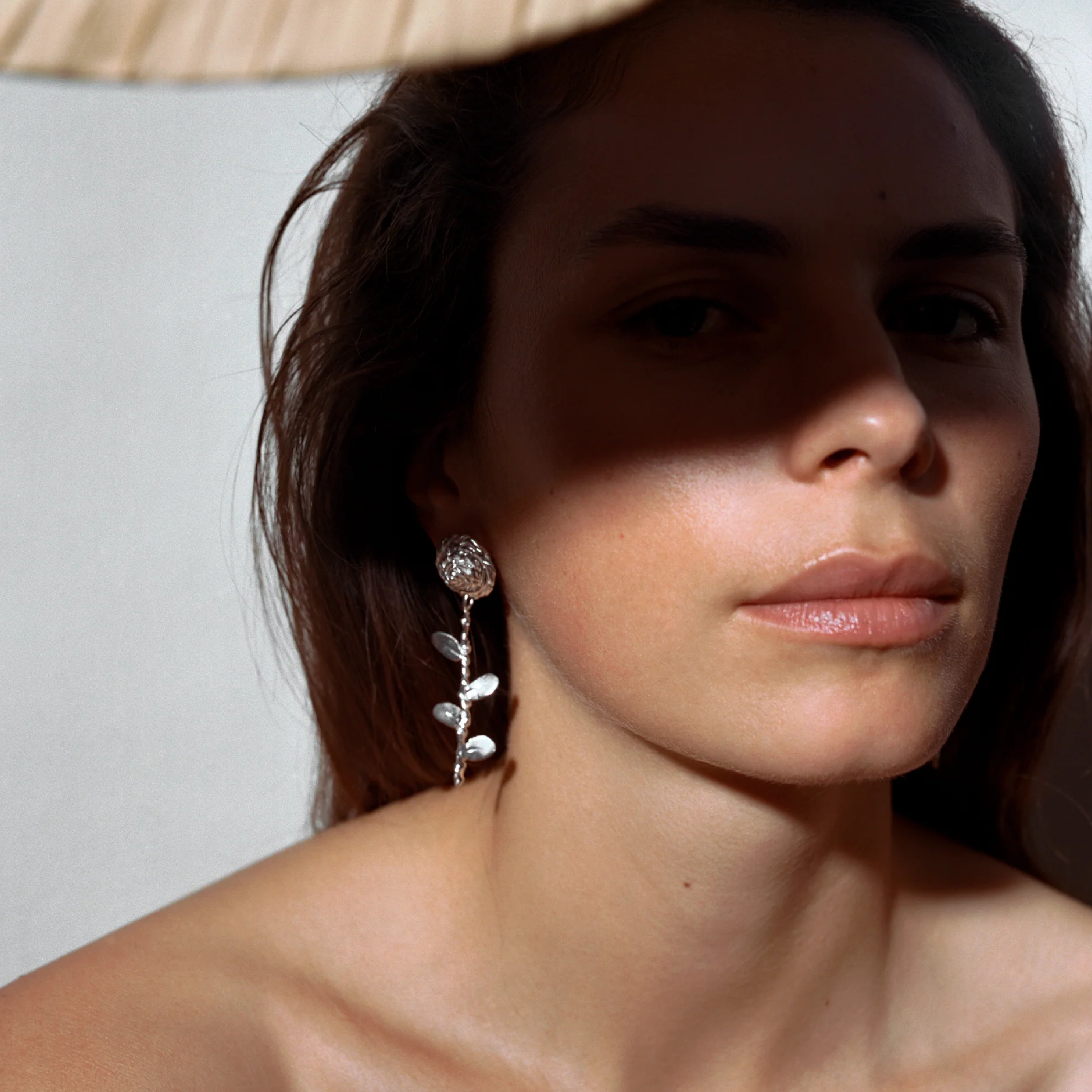 Rose Earring